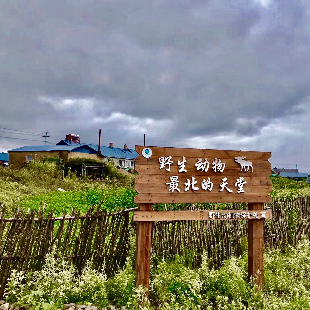 我的自驾旅行笔记-中国的最北端-北极村