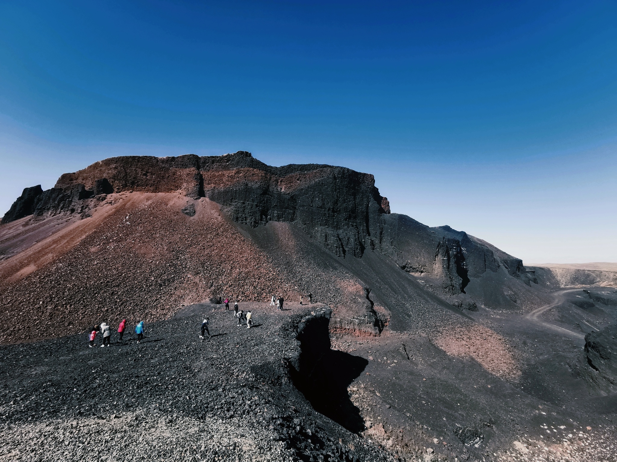 十一假期内蒙山西自驾小游乌兰哈达火山地质公园