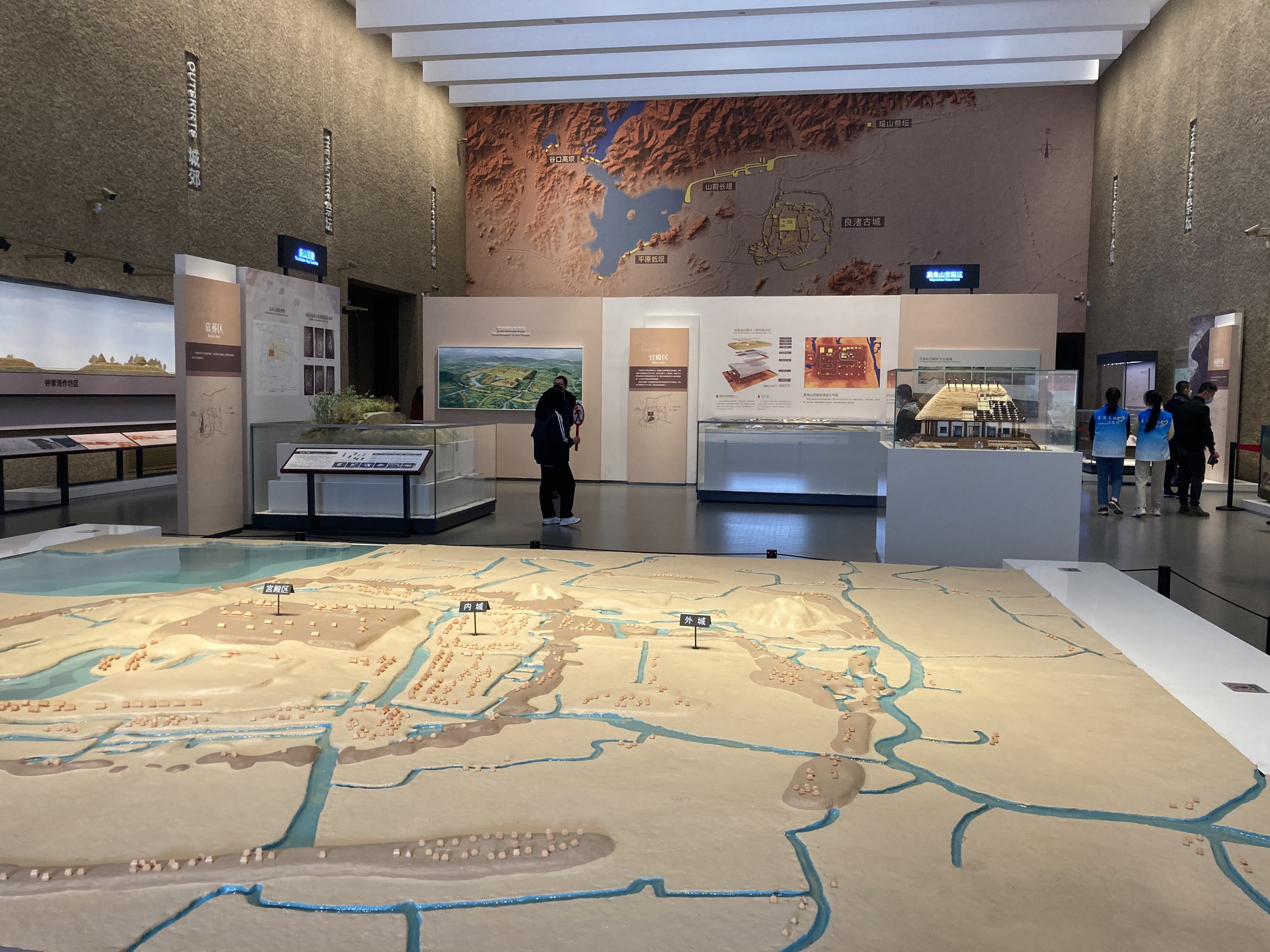 博物馆去年底刚刚申遗成功-来良渚博物馆，探究5000年前的文明