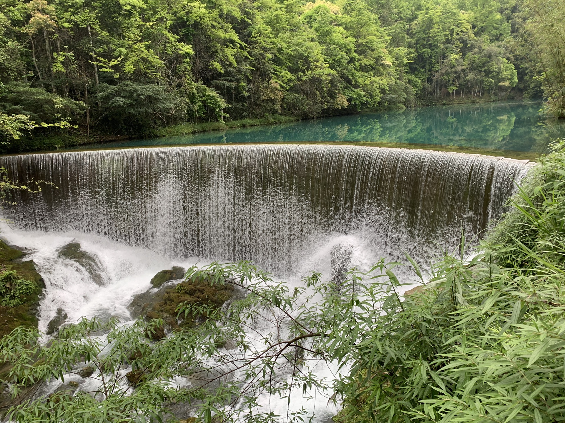 自驾游贵州（5日4夜）-小七孔景区-六十八级跌水瀑布