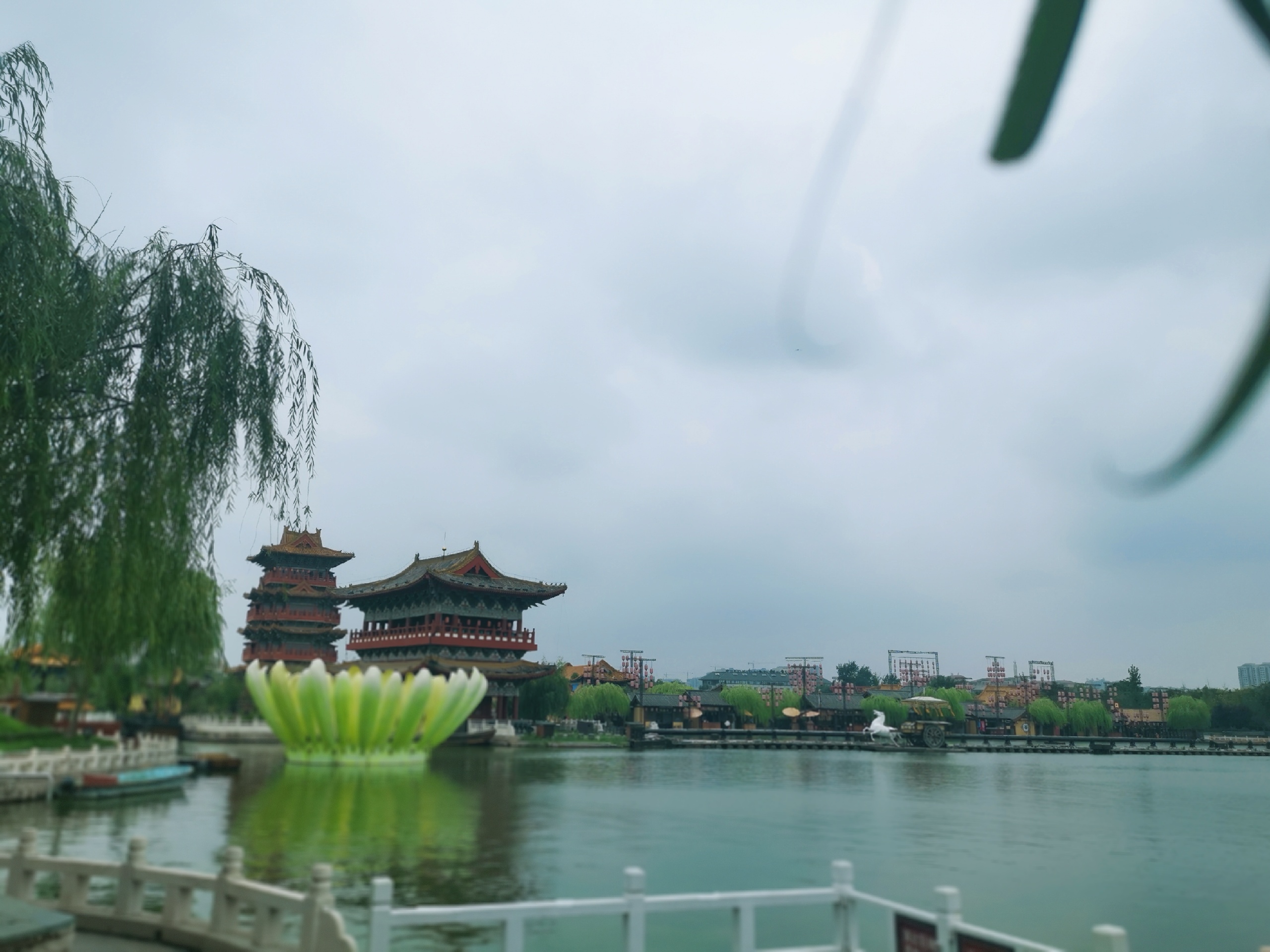 清明上河园-感受大宋汴京自然风光和繁荣景象