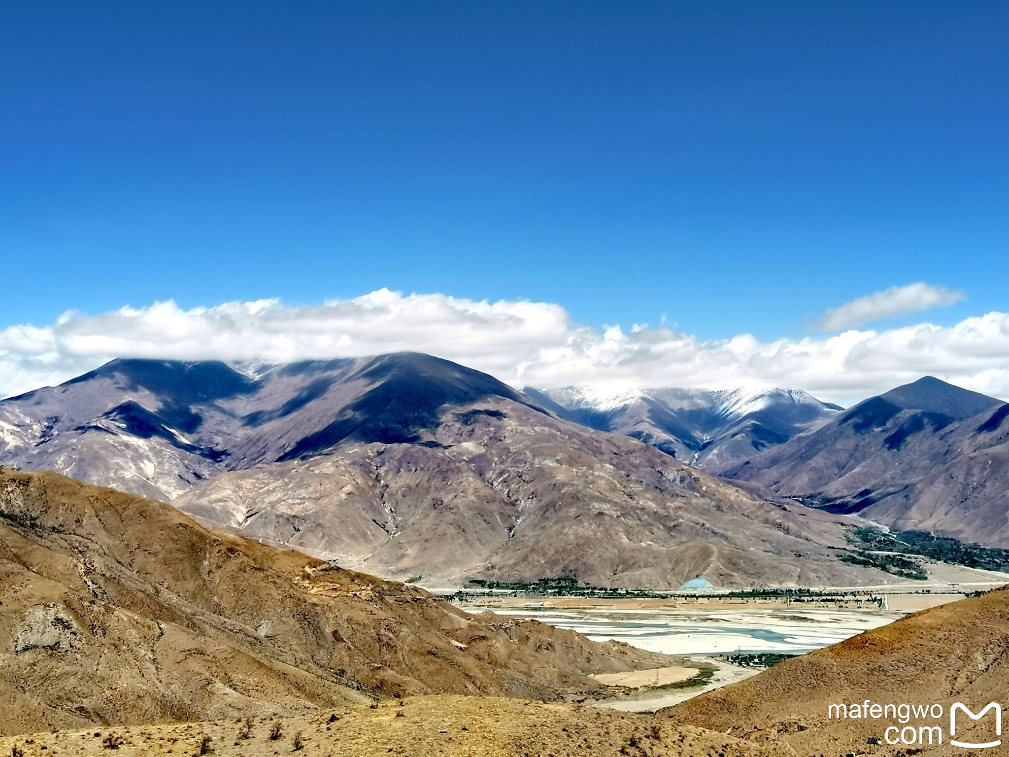 羊措雍湖一日游西藏三大圣湖之一