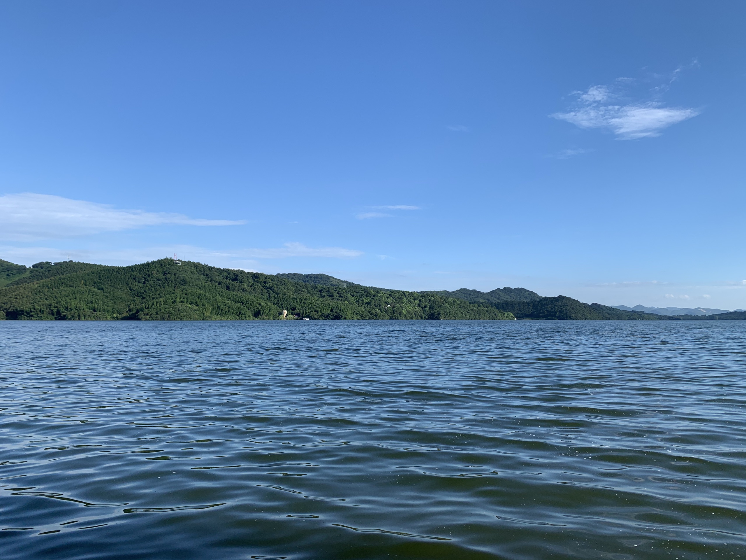 天目湖。水晶蓝-2020年7月打卡天目湖图片分享