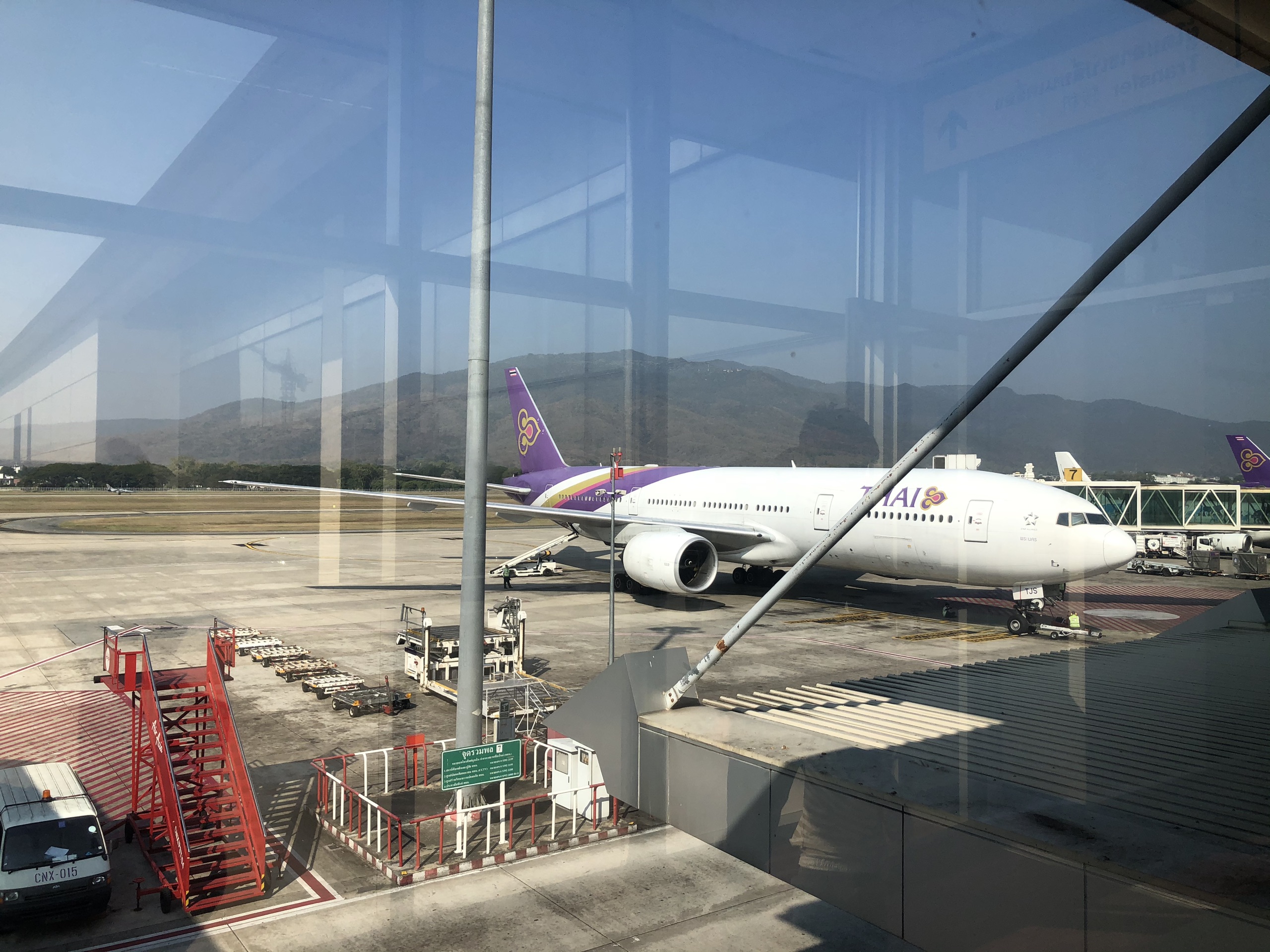 2020新旅行#神奇小一在哪里#泰国自驾始发站清迈_清迈国际机场