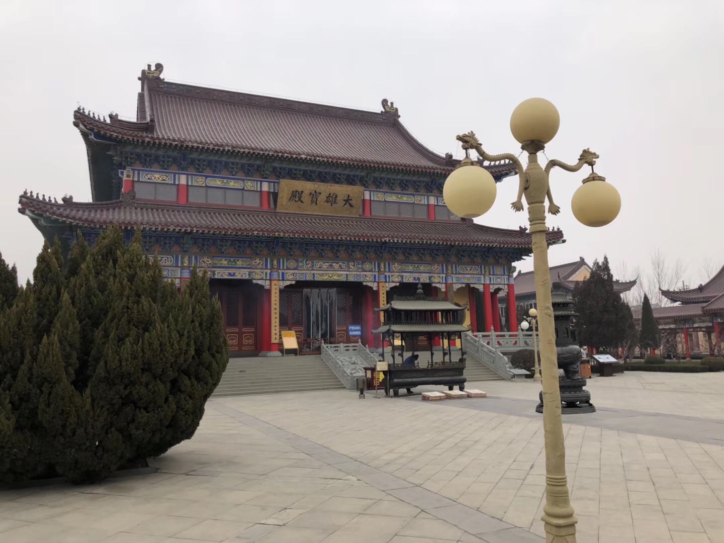 庆云县免费的景点～体验素食-海岛金山寺