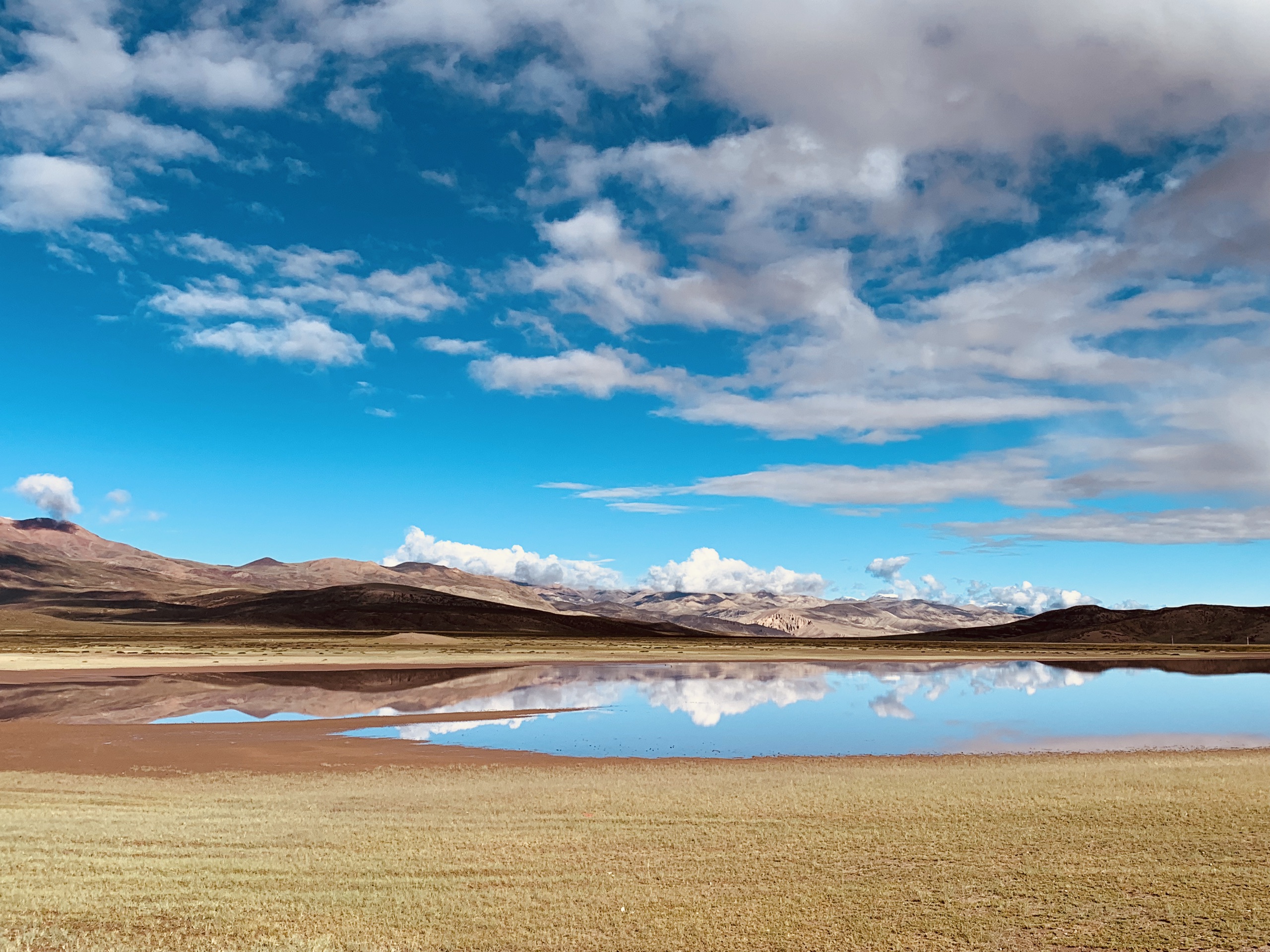 通往大北线的拐点-噶尔 离开县城向东走，就是国道G317著名的川藏北线