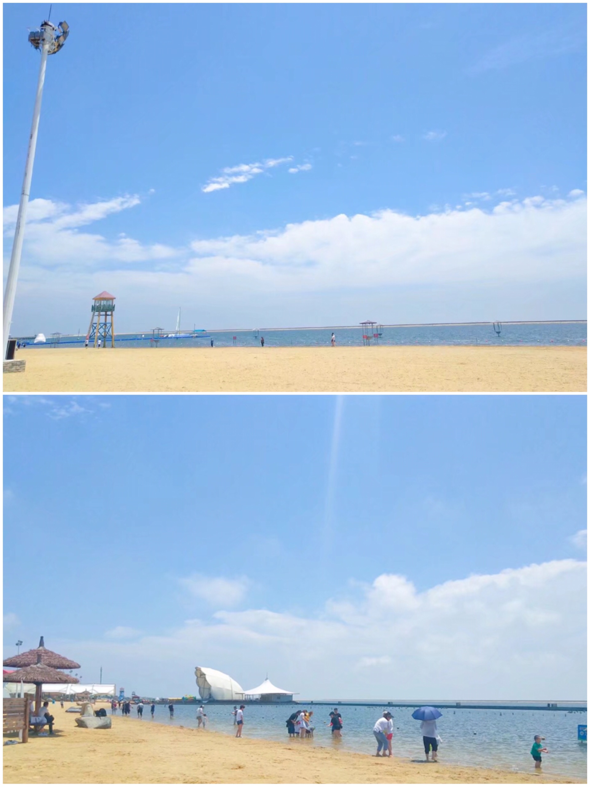 上海奉贤区旅游景点｜像三亚一样的沙滩就在上海，赶紧打卡