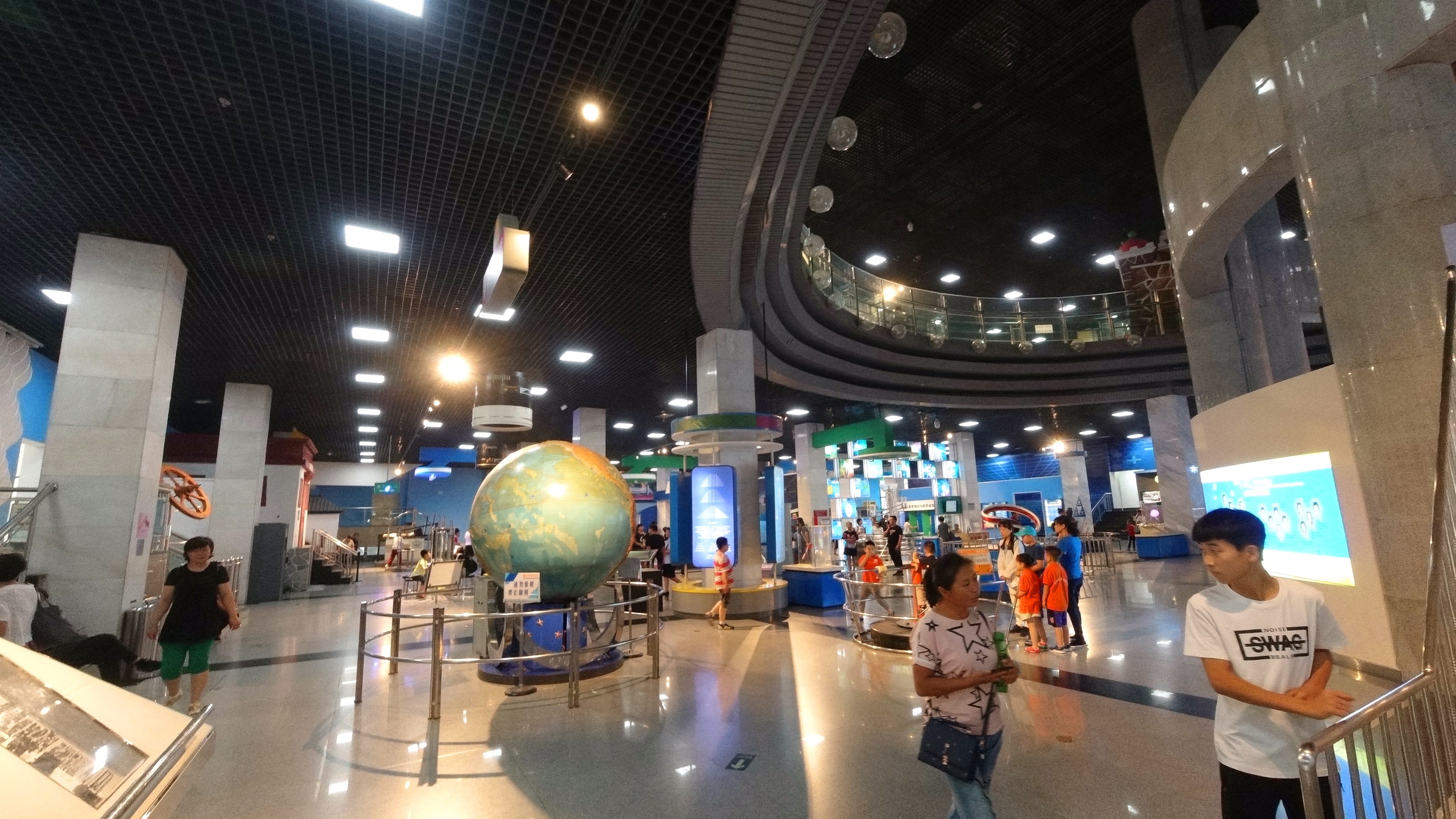 天津暑假孩子们的好去处-天津科学技术馆