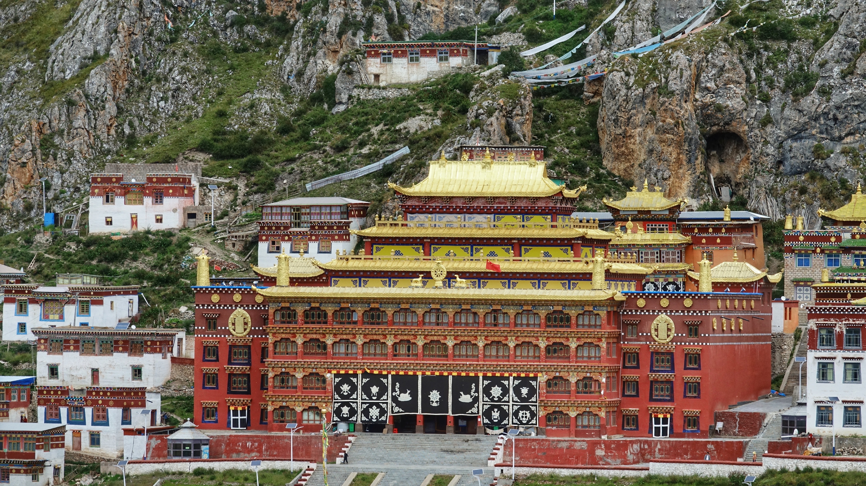 2020年9月自驾孜珠寺-西藏海拔最高的寺院之一
