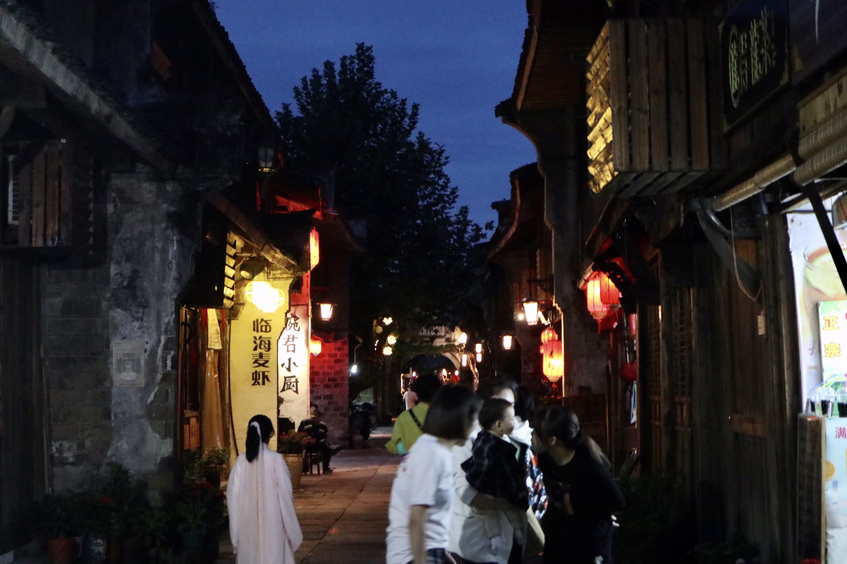 没去过临海的紫阳古街，怎能称得上去过台州