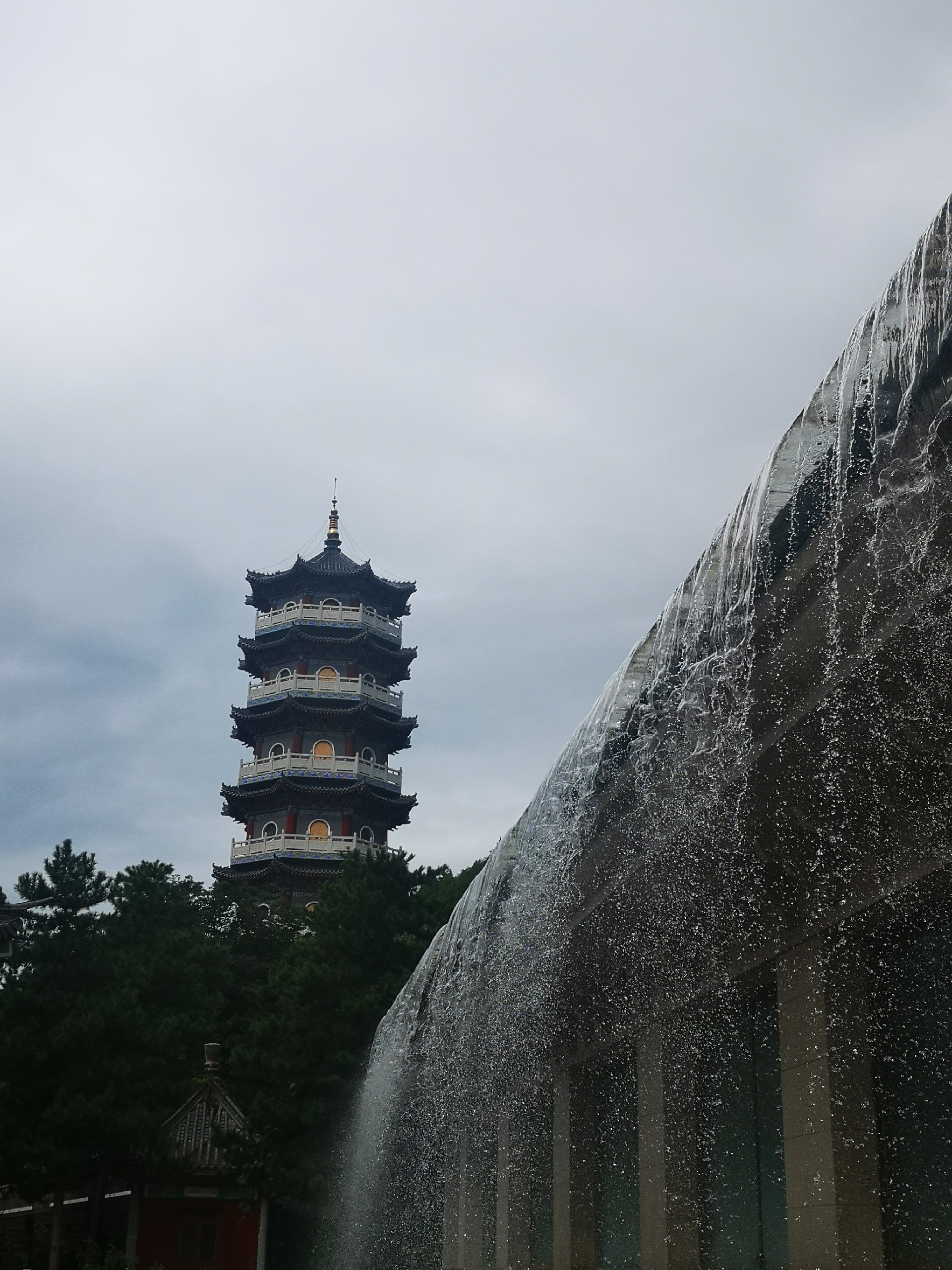 北京周边游—冶仙塔
