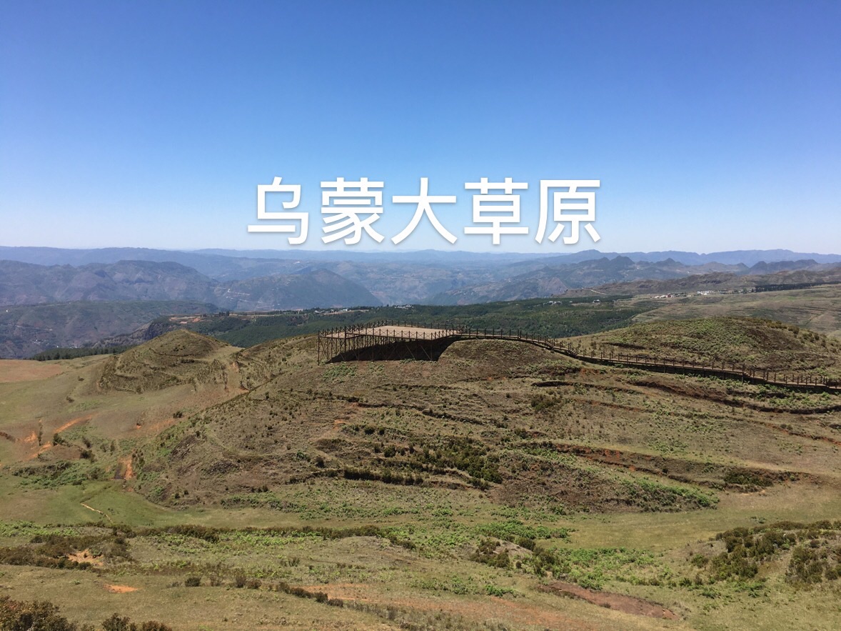 2020.5.6贵州自驾乌蒙大草原这是一条春游路线