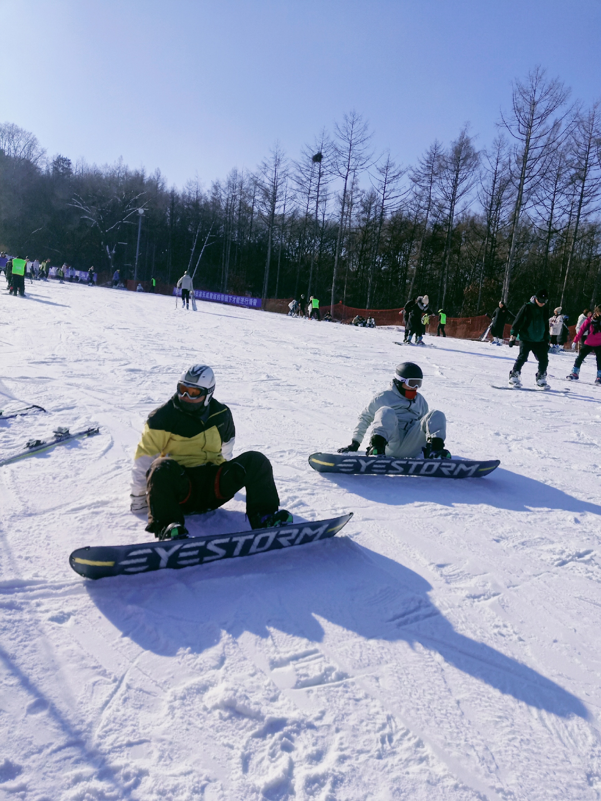 东北去哪里玩～能玩一天的项目滑雪场！东北亚滑雪场
