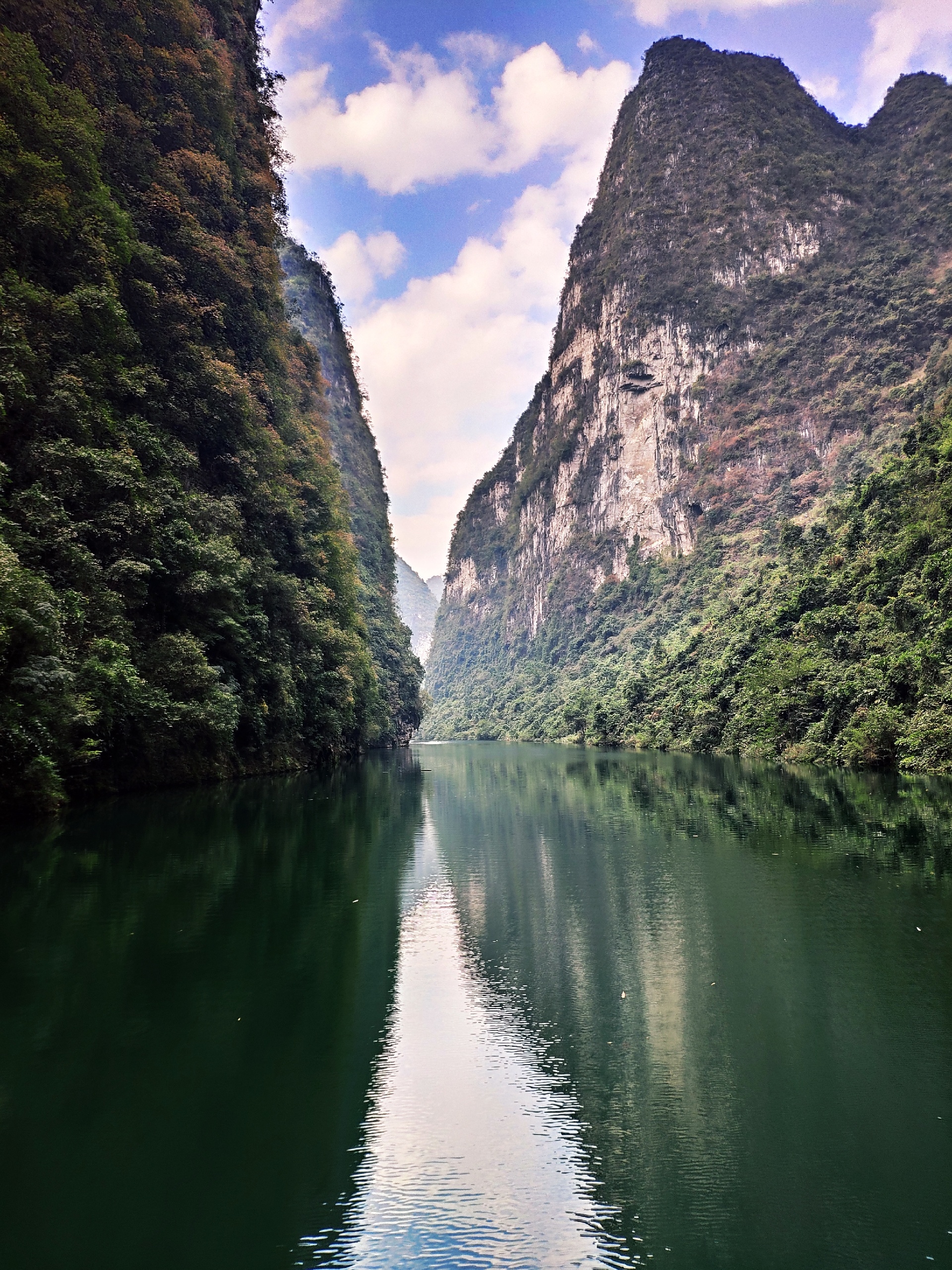河池小三峡-虽然是冷门景区，但风景一点不亚于桂林山水