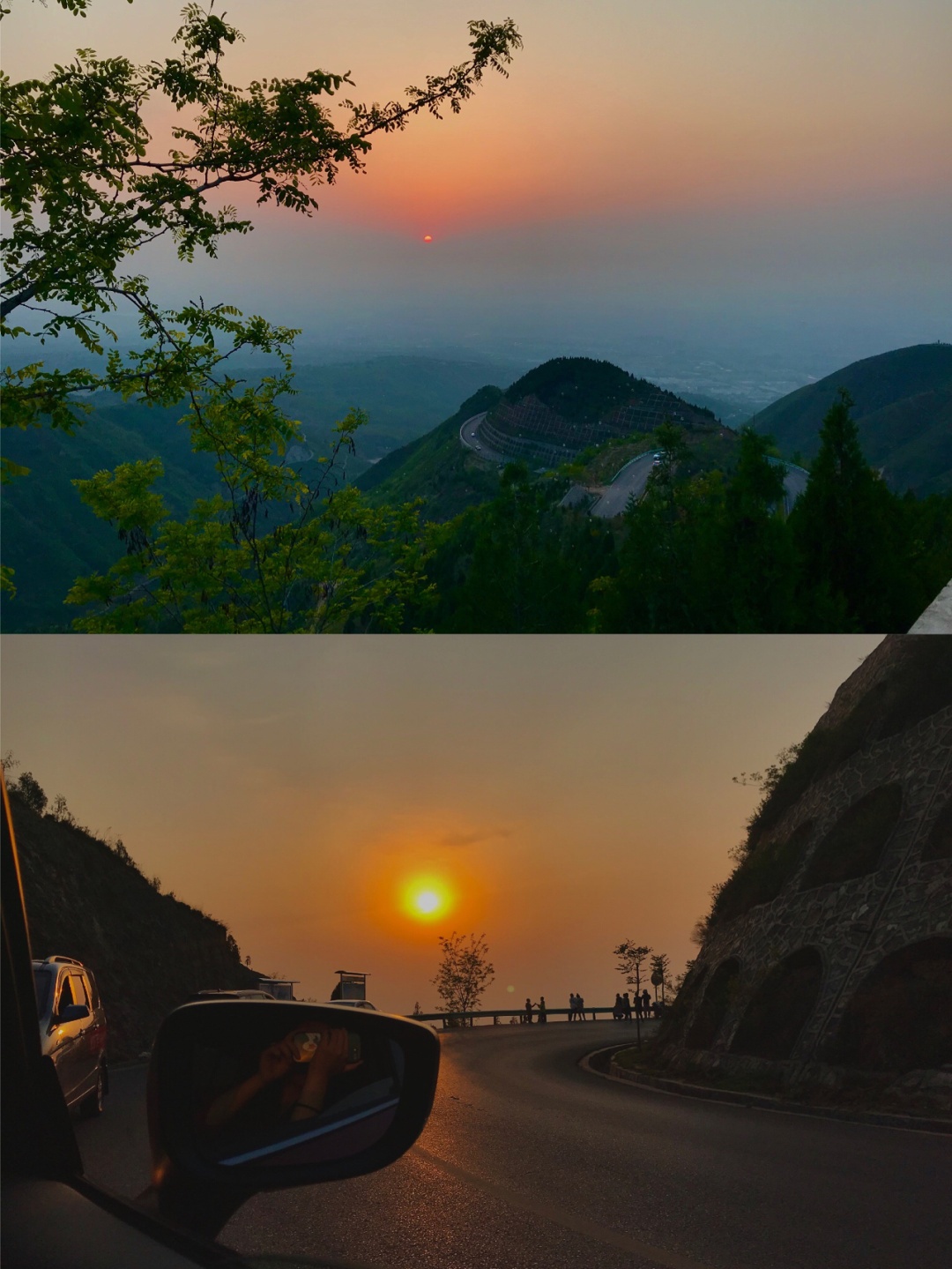 西安攻略-西安自由行骊山看日落，可能是西安周边最浪漫的户外踏青