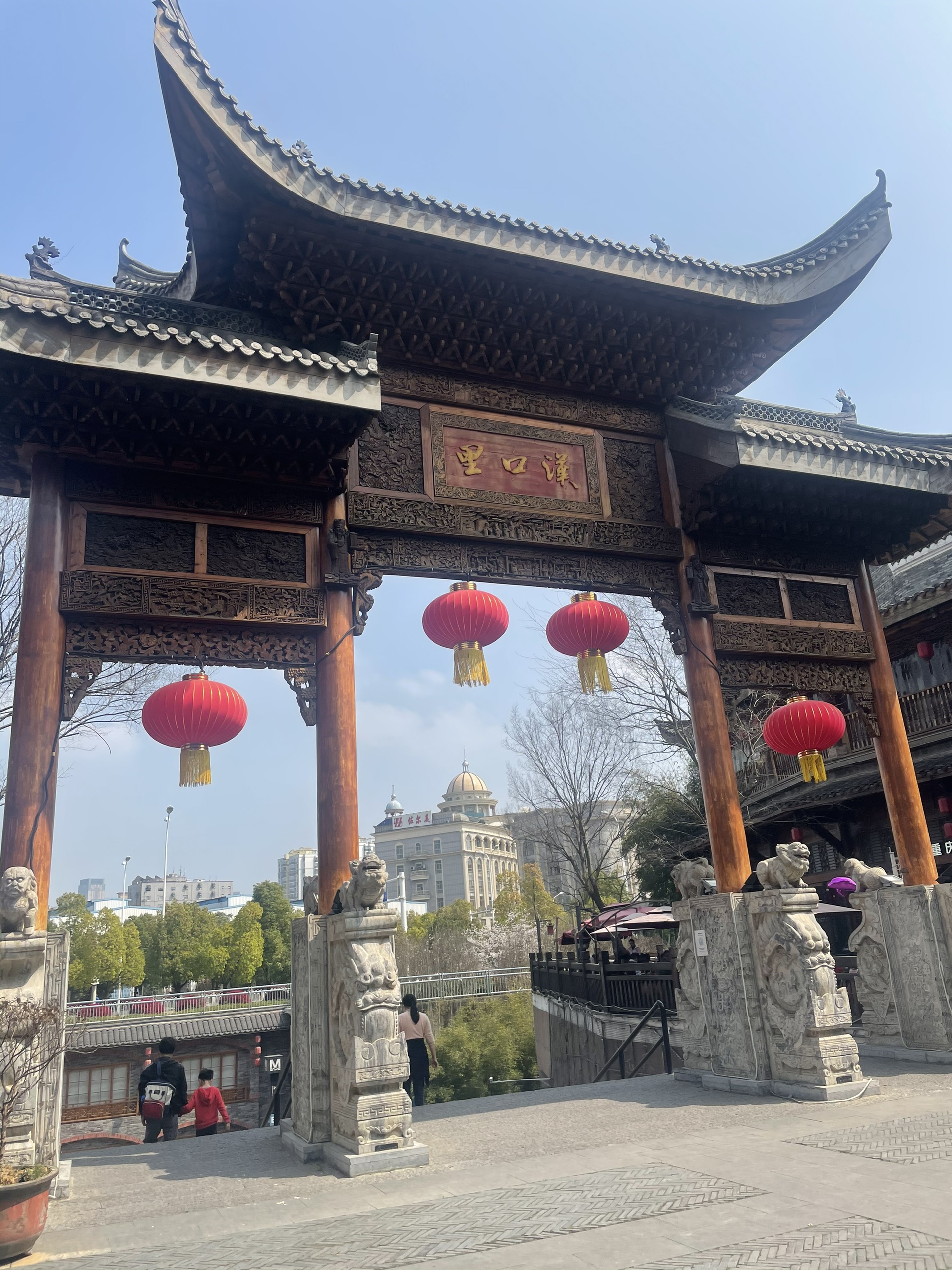 武汉 | 汉口里美食街＋园博园＋贝林生物博物馆