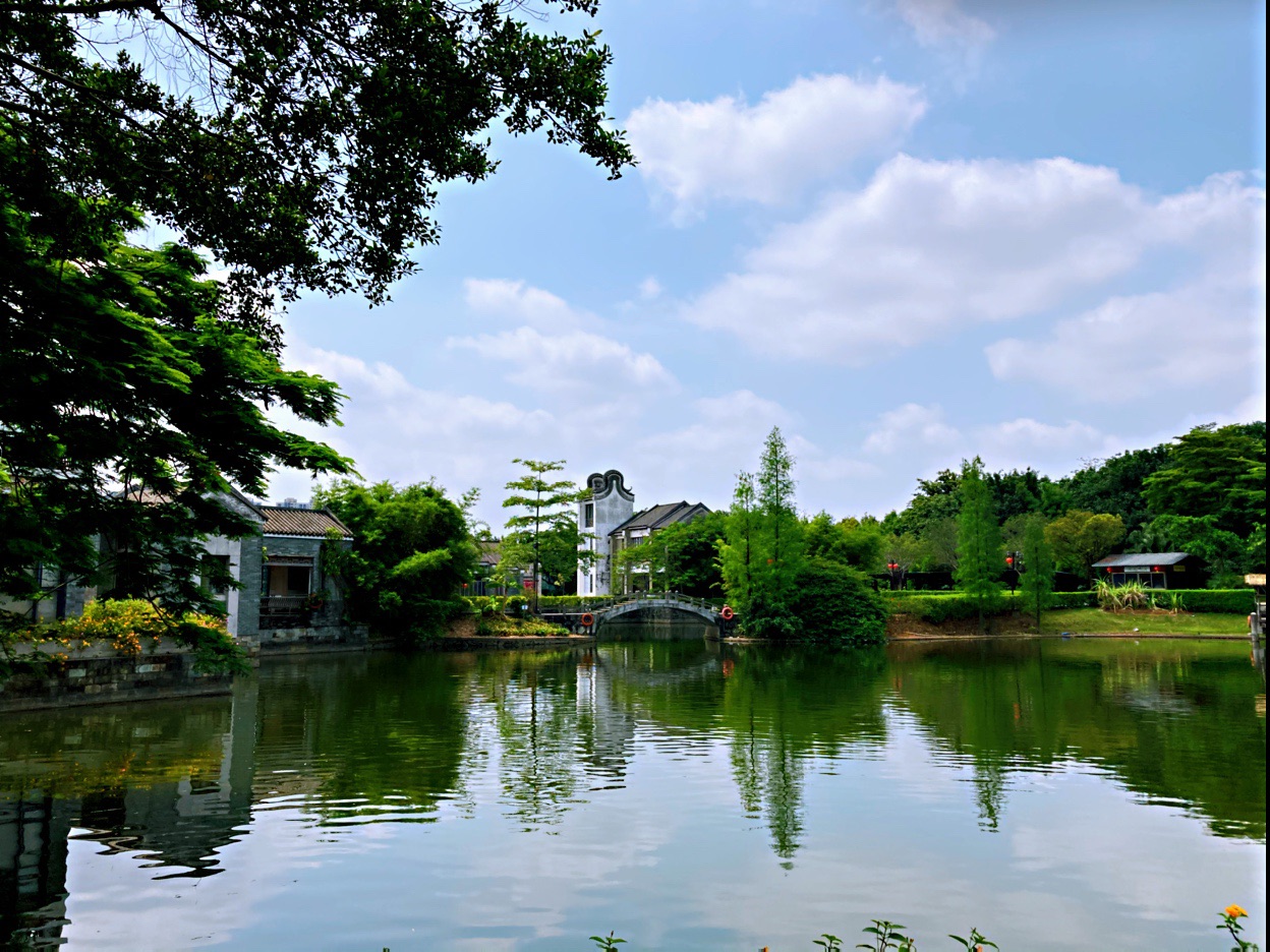 广州大学城南好去向-广州周边好去向-岭南印象园