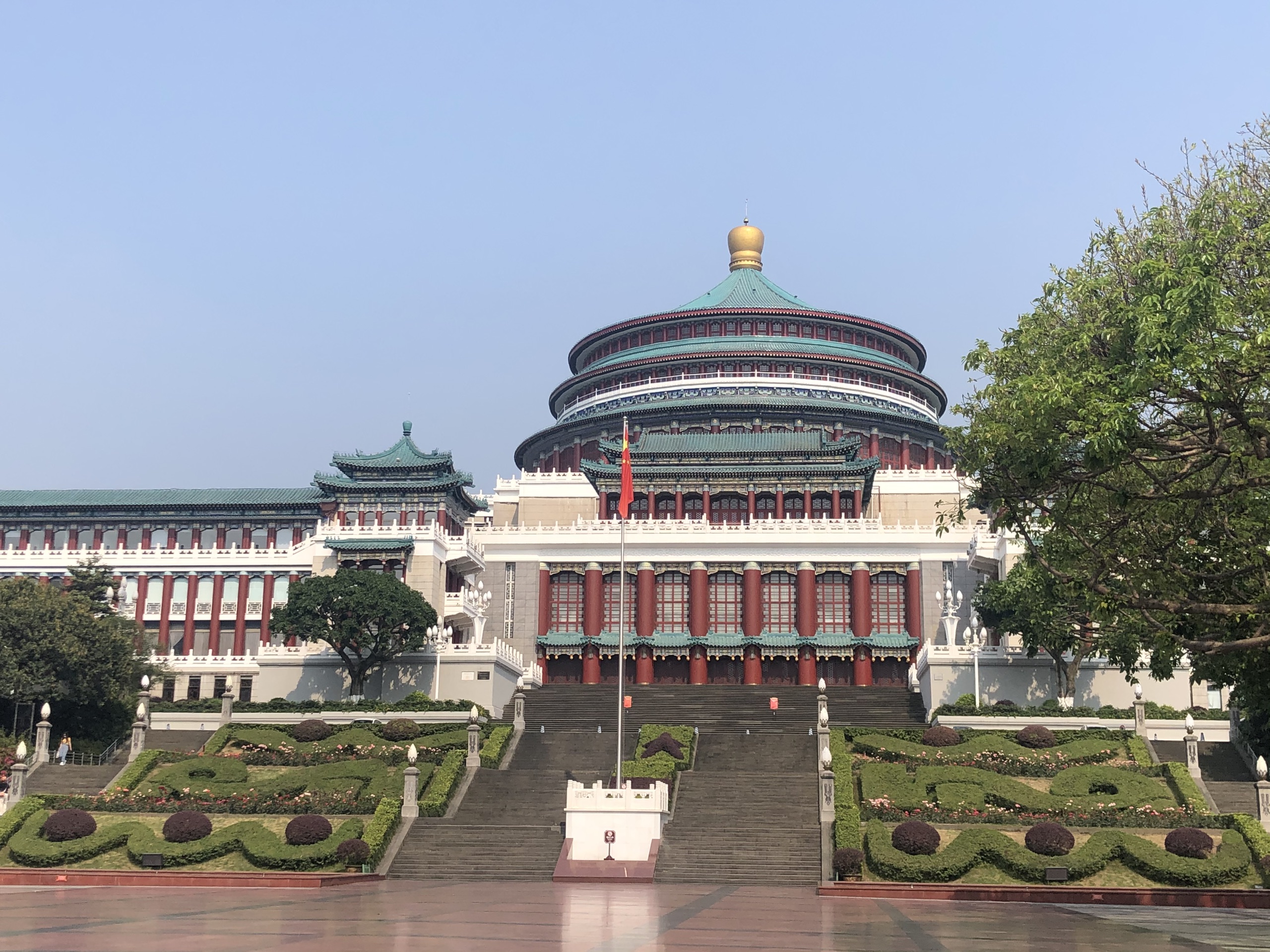 2020年5月5日游重庆三峡博物馆