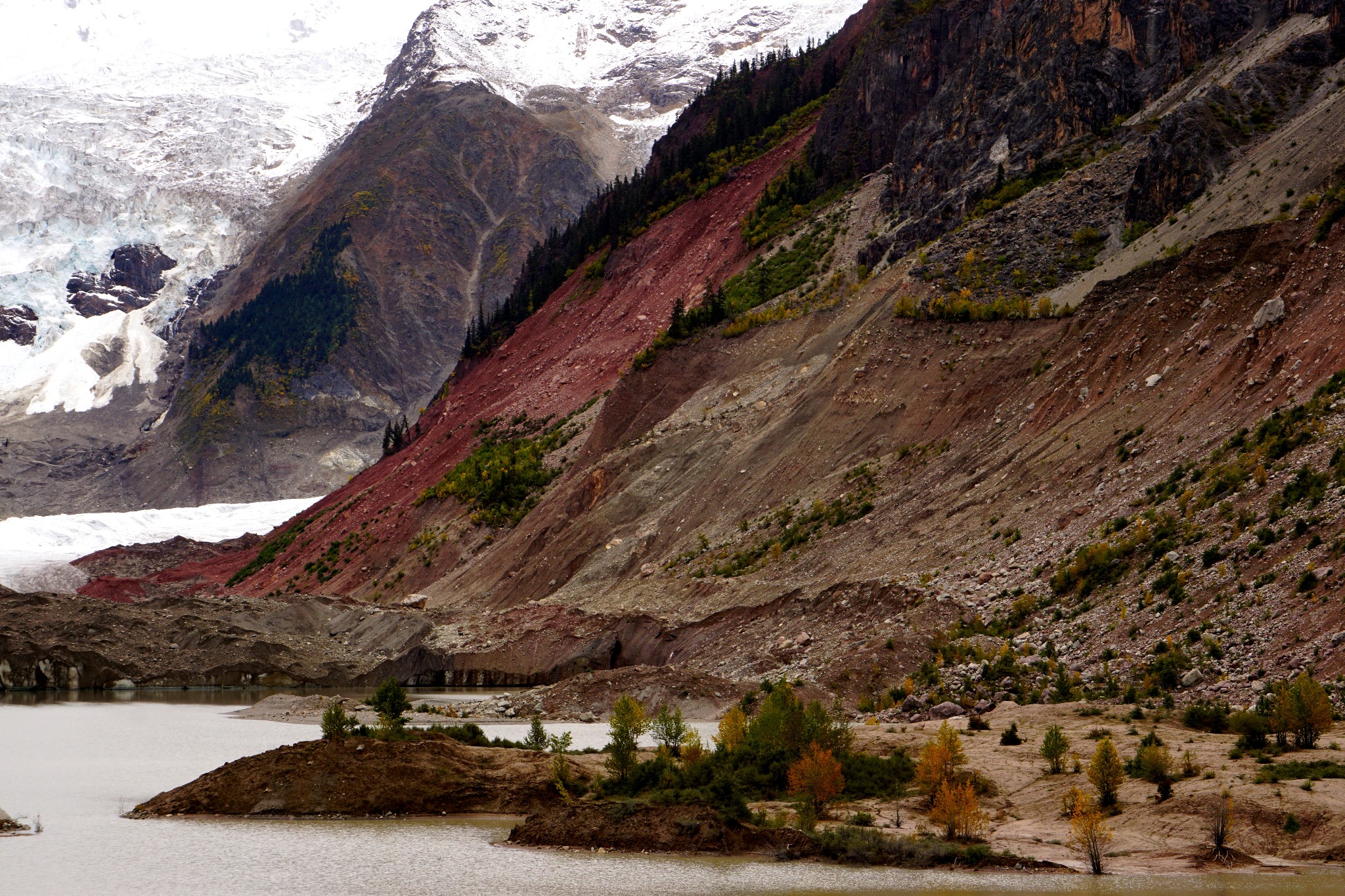 米堆冰川靠近川藏公路，规模大，进入方便，是藏东南海洋性冰川的典型代表