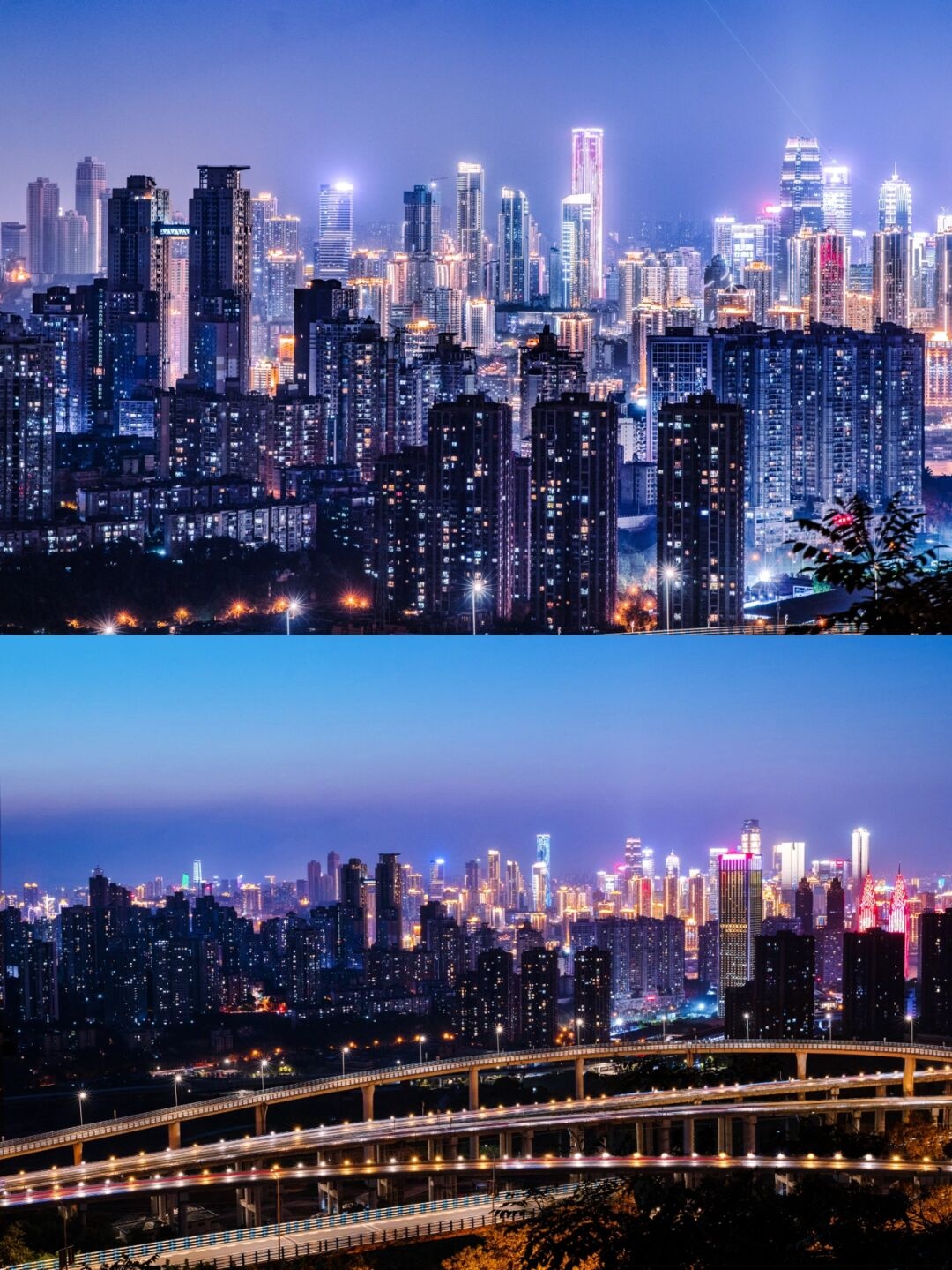 永远相信重庆的夜景｜万家灯火｜独家机位_重庆晚上的夜景哪里好看