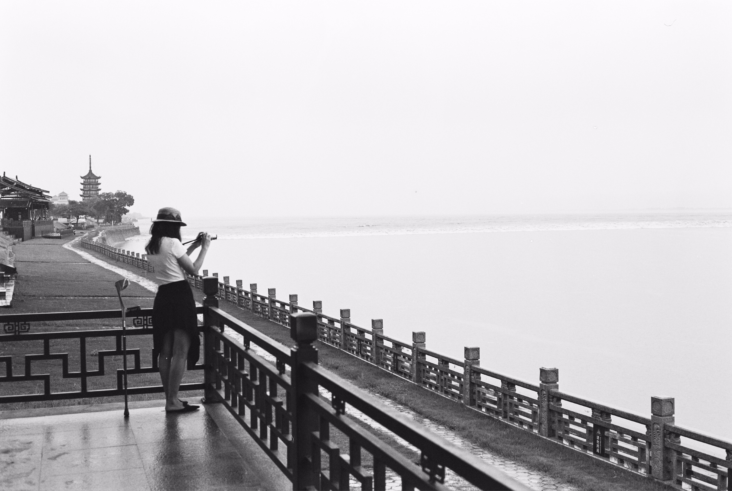 [上海周边游] 真正的“后浪”赶上前浪_盐官百里钱塘观潮景区