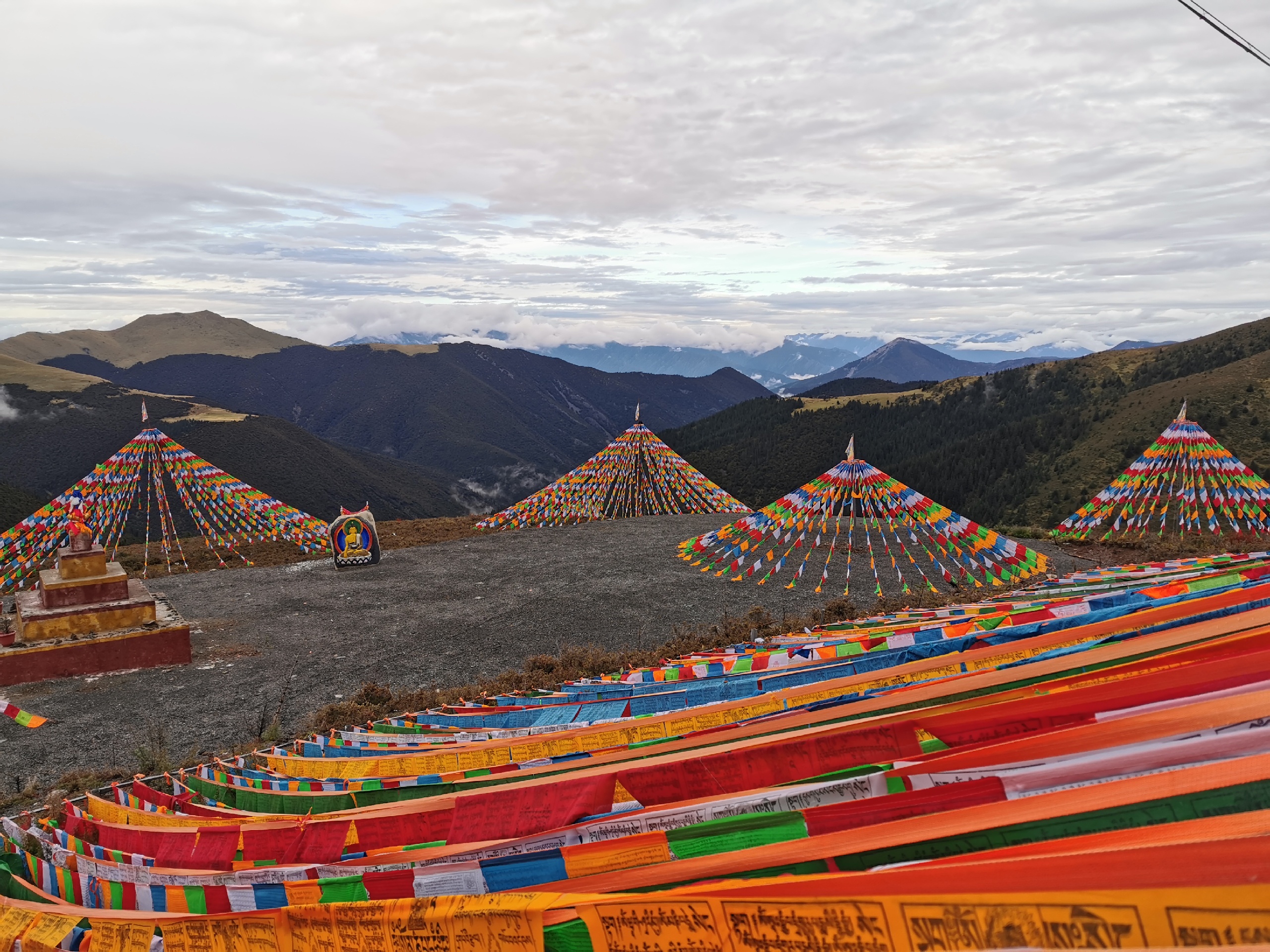 跟着刘姐去旅行#西藏自驾游（第二天）