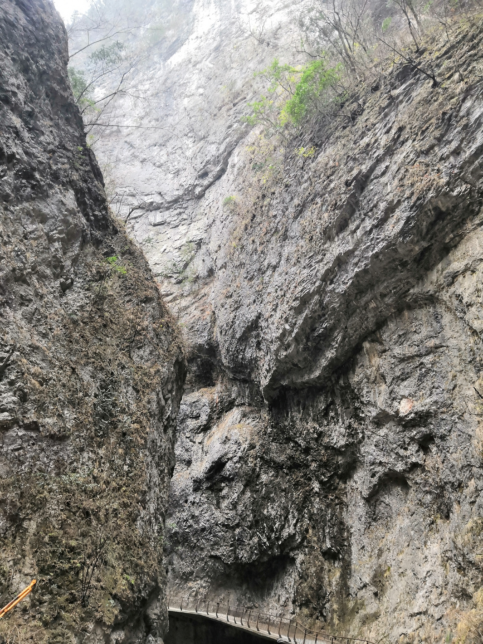 金丝峡-金丝峡图片-冬季的陕西商洛金丝峡图片大全