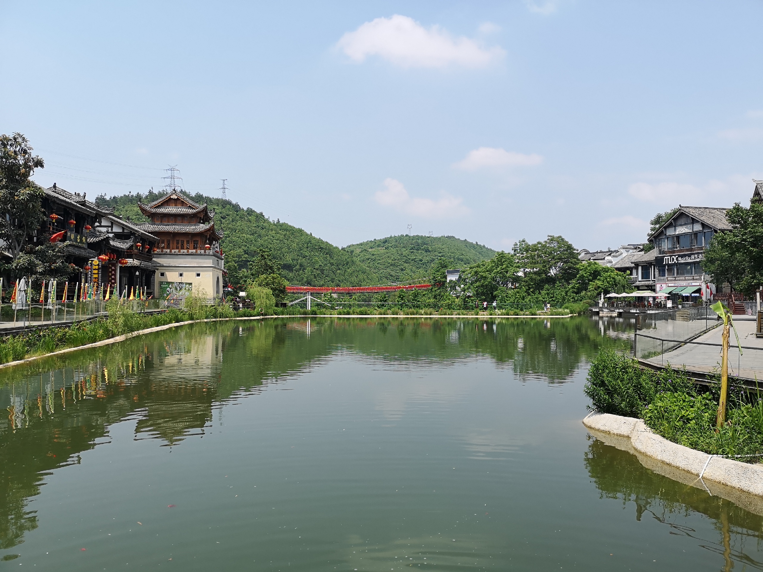 贵州龙里县双龙镇有个小众旅游地吃喝玩乐都有黔南双龙镇