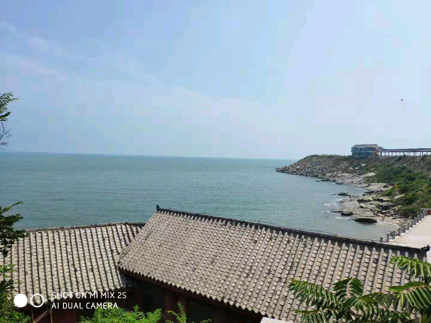 觉华岛二日游-岛上风景优美，有海滩，有古刹，有奇石，也有小吃一条街
