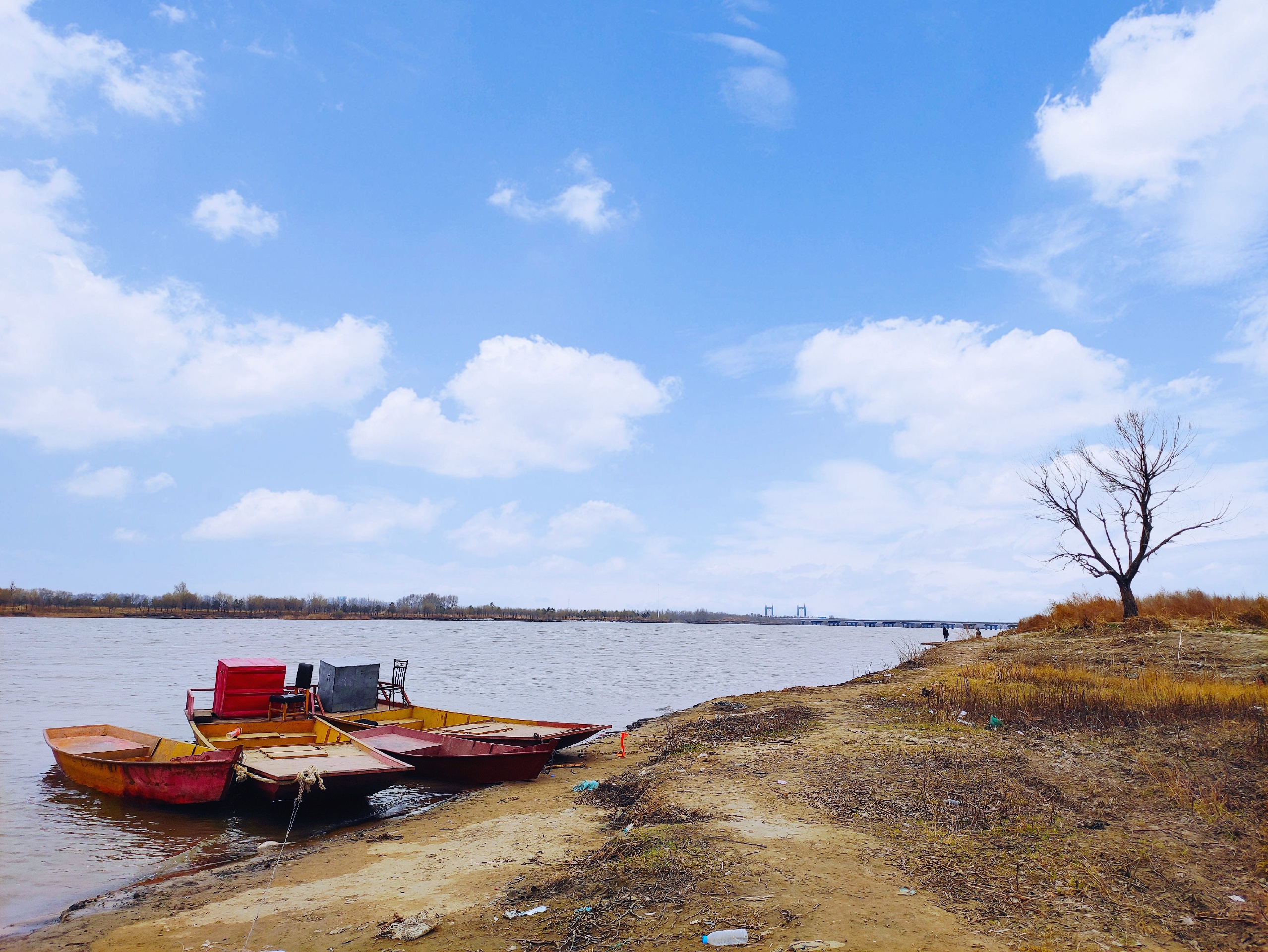 呼兰河口湿地公园-风景非常不错哈尔滨周边推荐打卡地