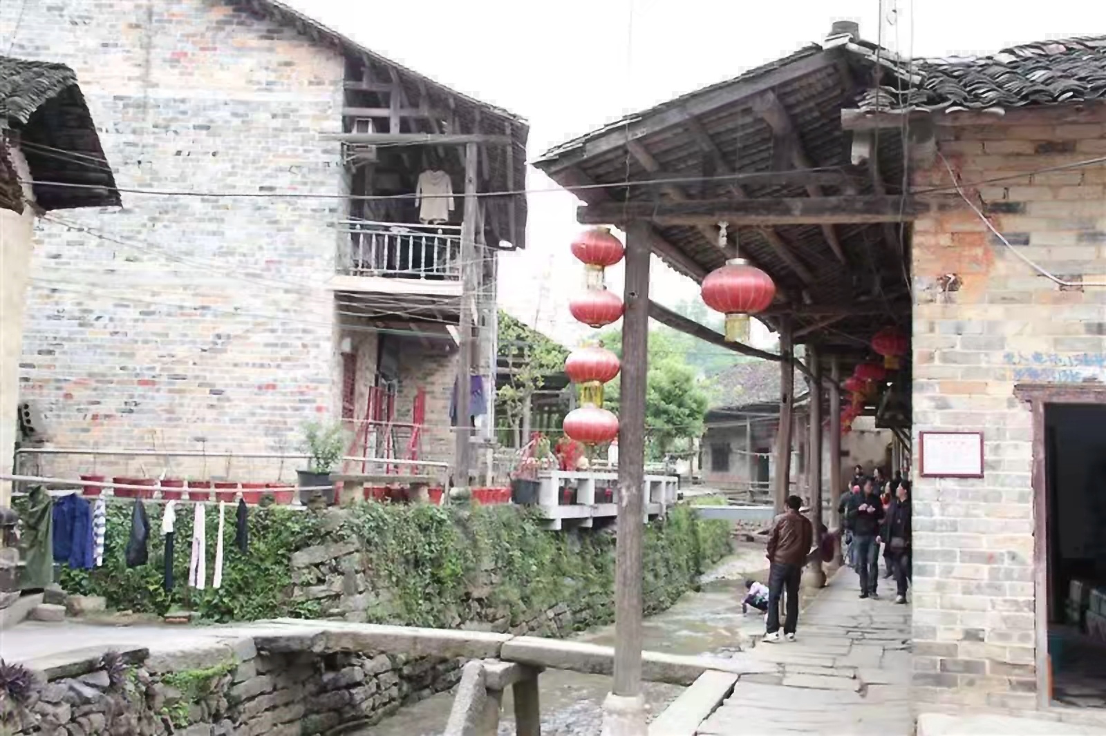 岳阳张谷英村，千年古村，户户相连，保存完好。
