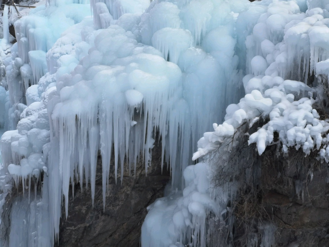 神泉峡冰瀑-2021不能远行打卡北京周边美景神泉峡风景区