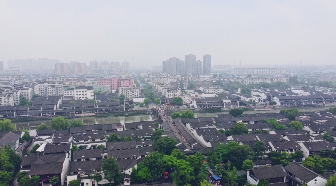 杭州这个古镇不要钱_江南十大古镇之首一个因京杭大运河而兴起的小镇