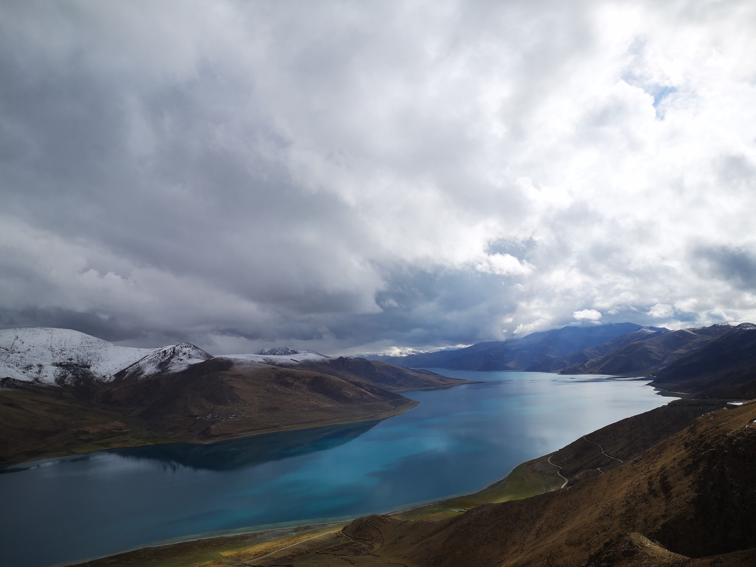西藏之旅——羊湖