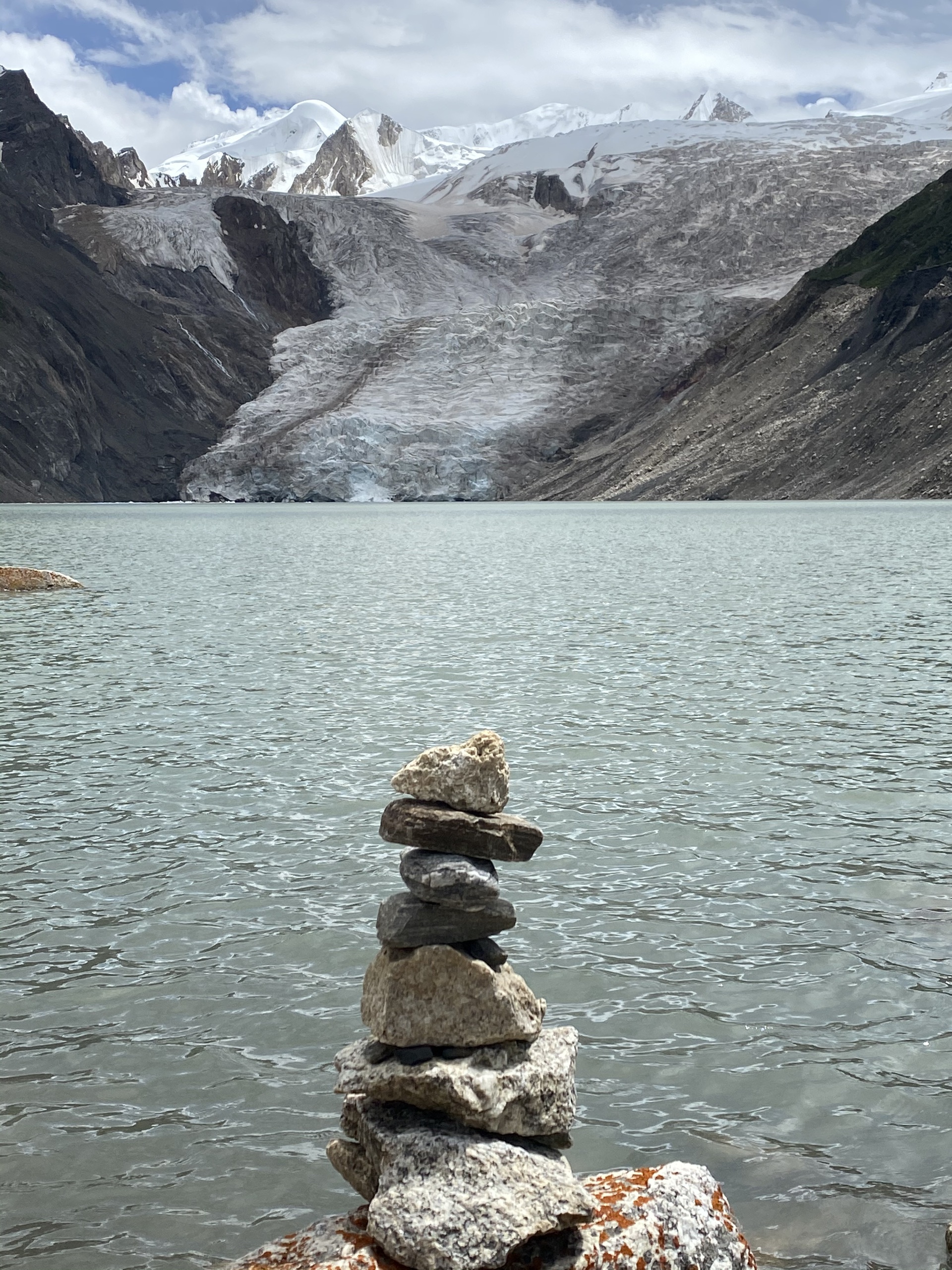 依噶冰川冰川退得好快_2020年9月打卡依噶冰川图片分享