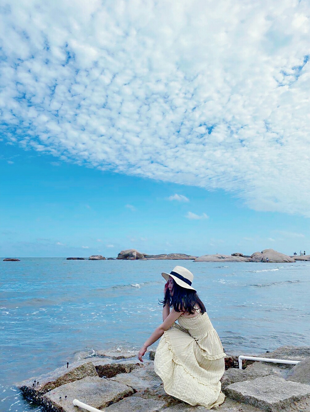 浪琴湾~假装的蓝色大海传说