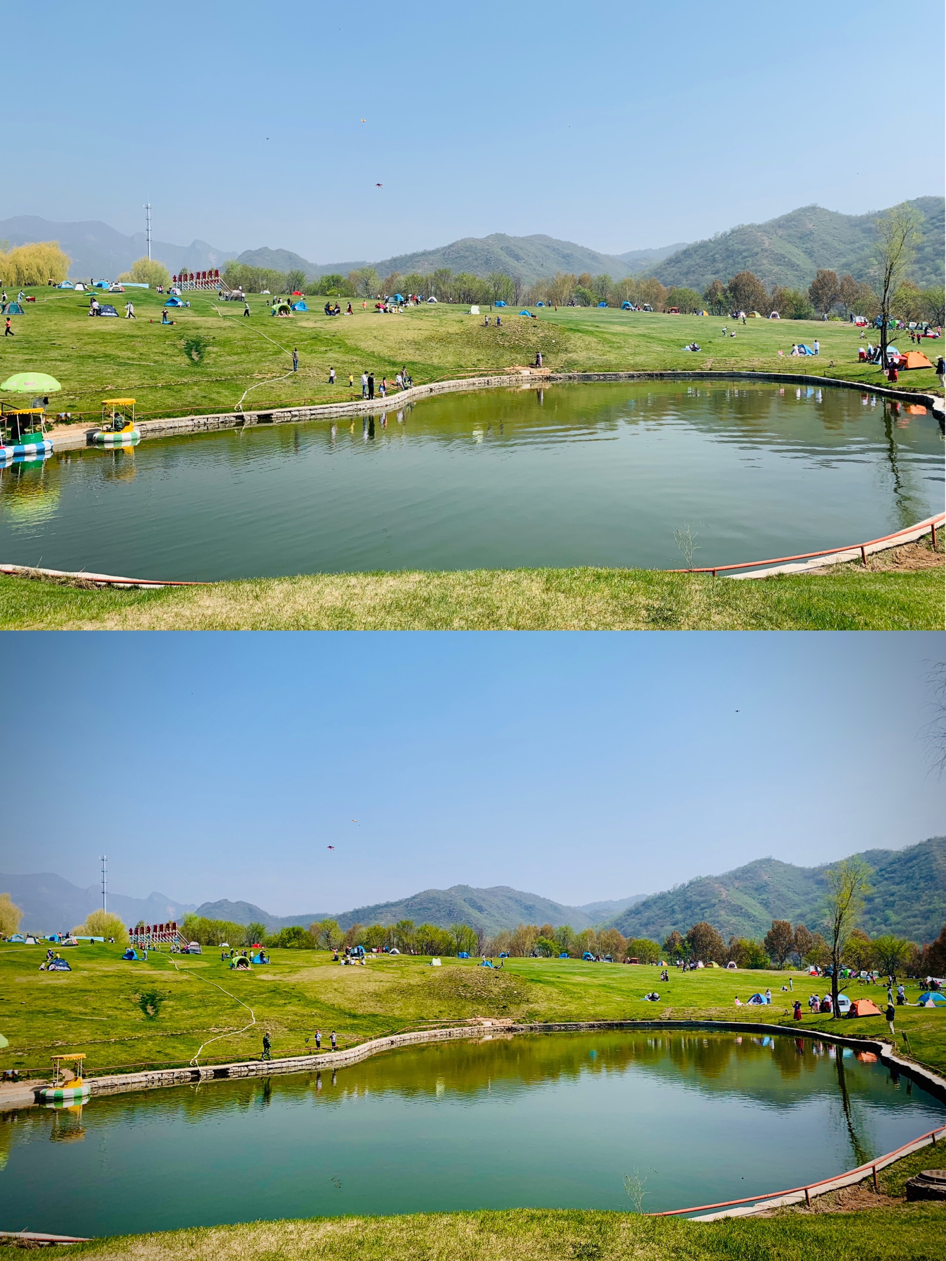 北京你不知道的绝美野餐、郊游仙境-玉渡山自然风景区