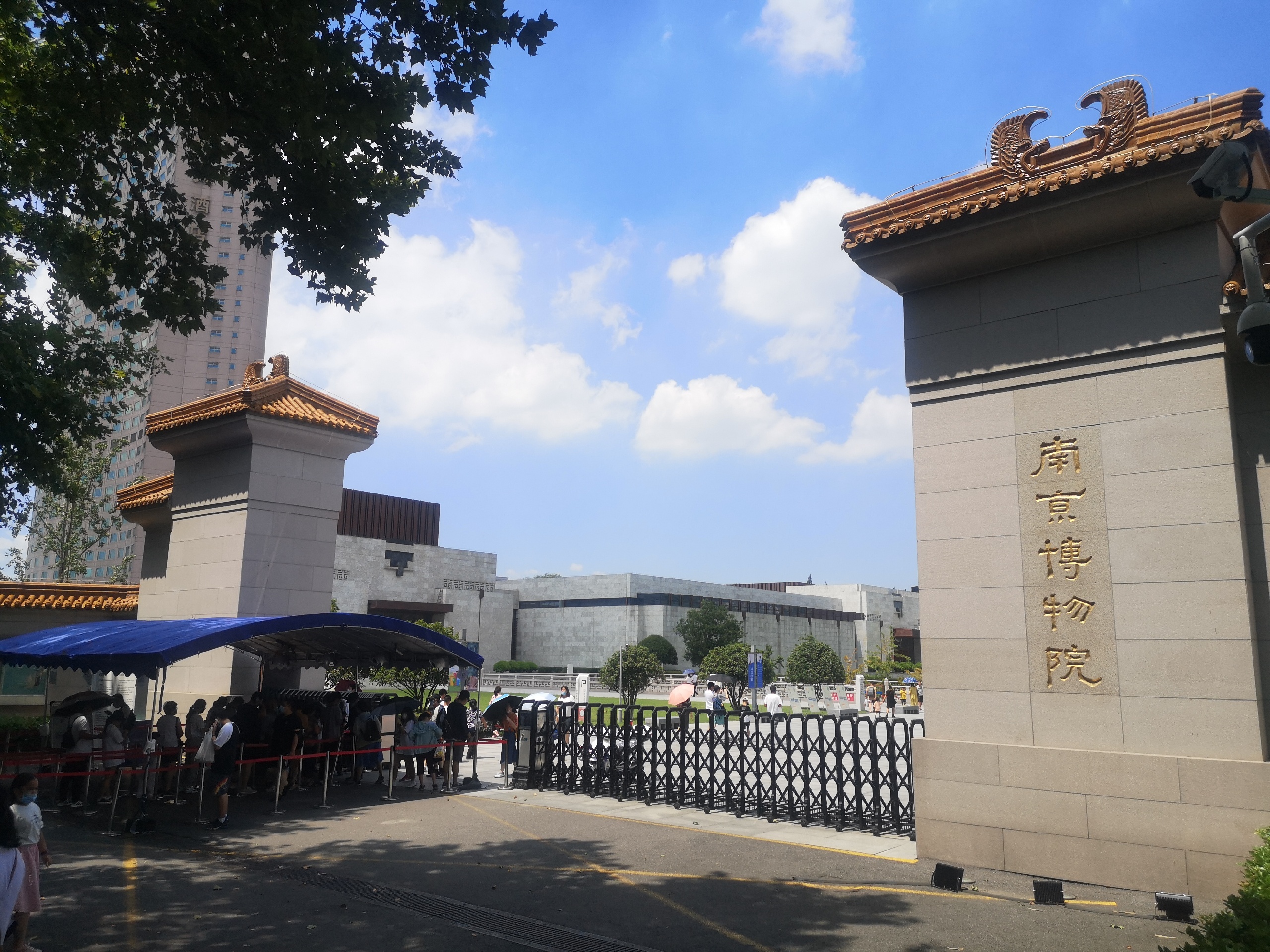 南京一日游-打卡中山陵、美龄宫、南京博物馆