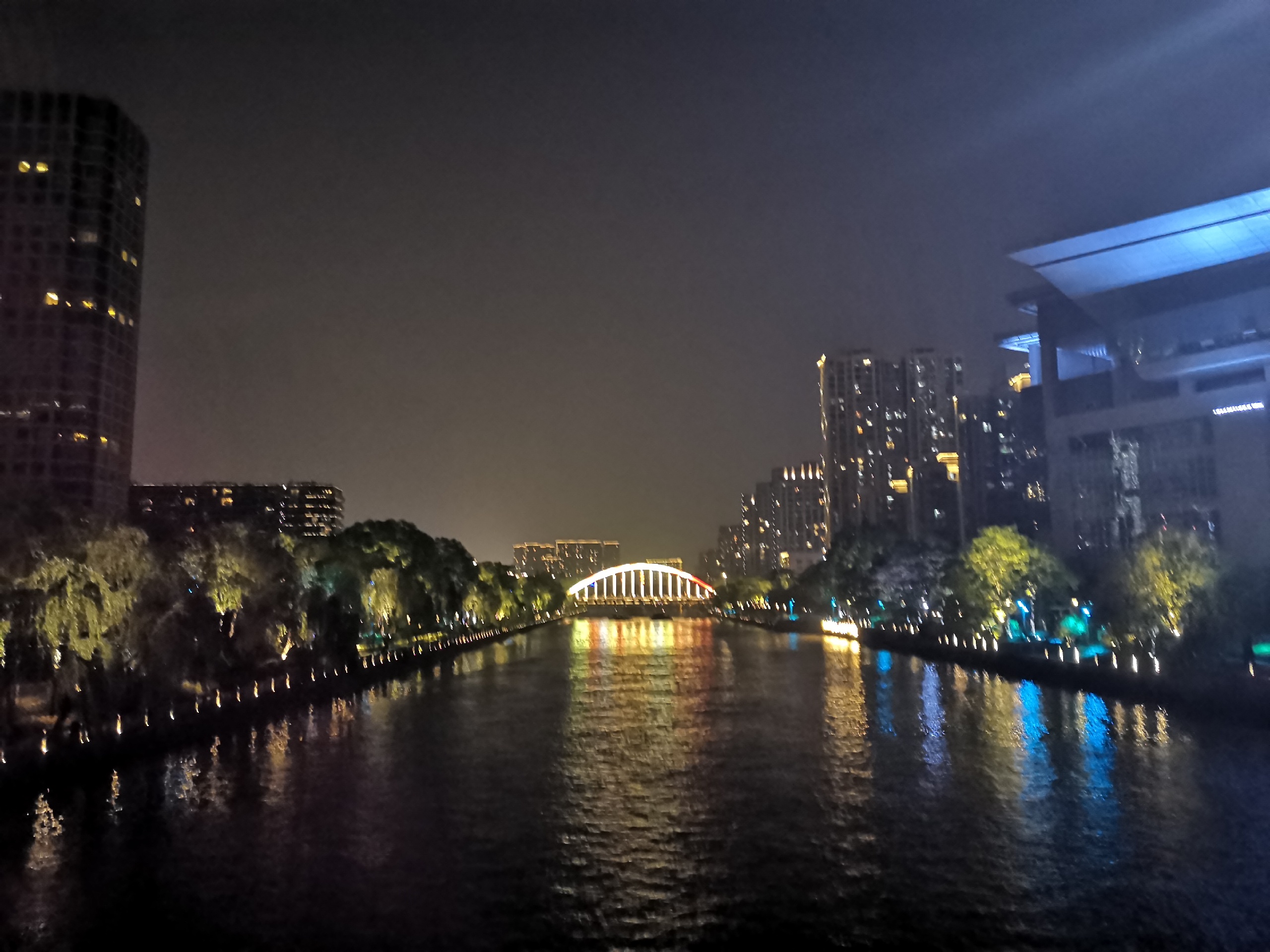 京杭大运河-2020京杭大运河夜景图片大全