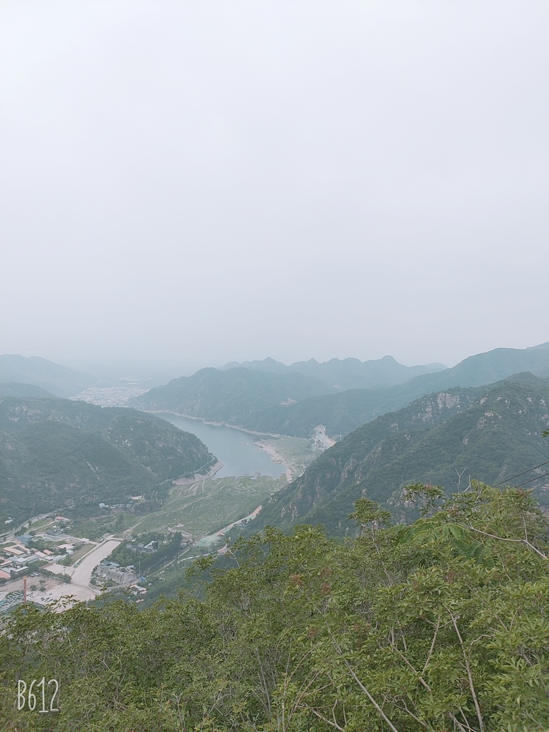 自驾游开车一个半小时北京到平谷外京东大峡谷