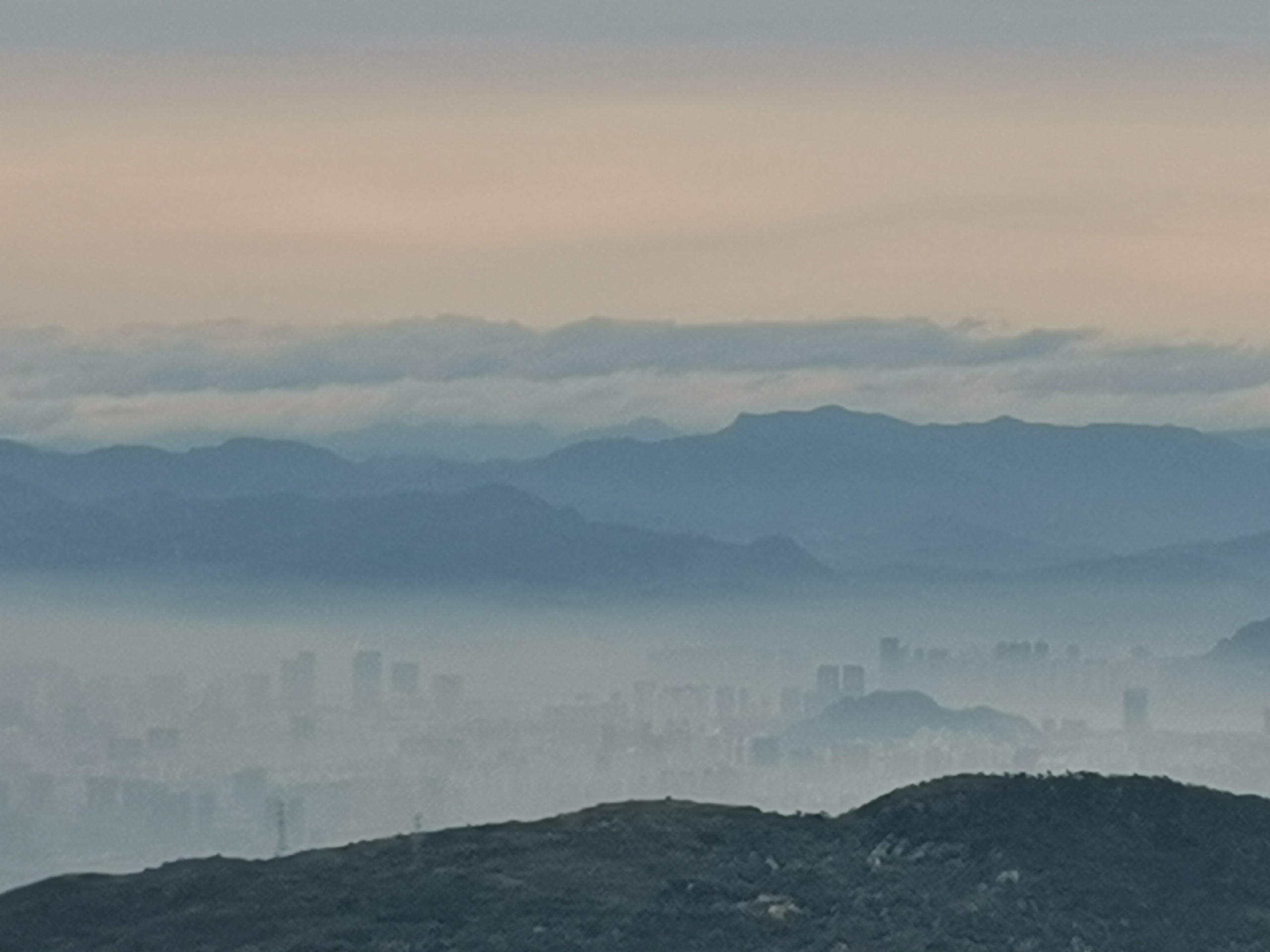 疫情还未结束，下午去的温州大罗山呼吸一下新鲜的空气