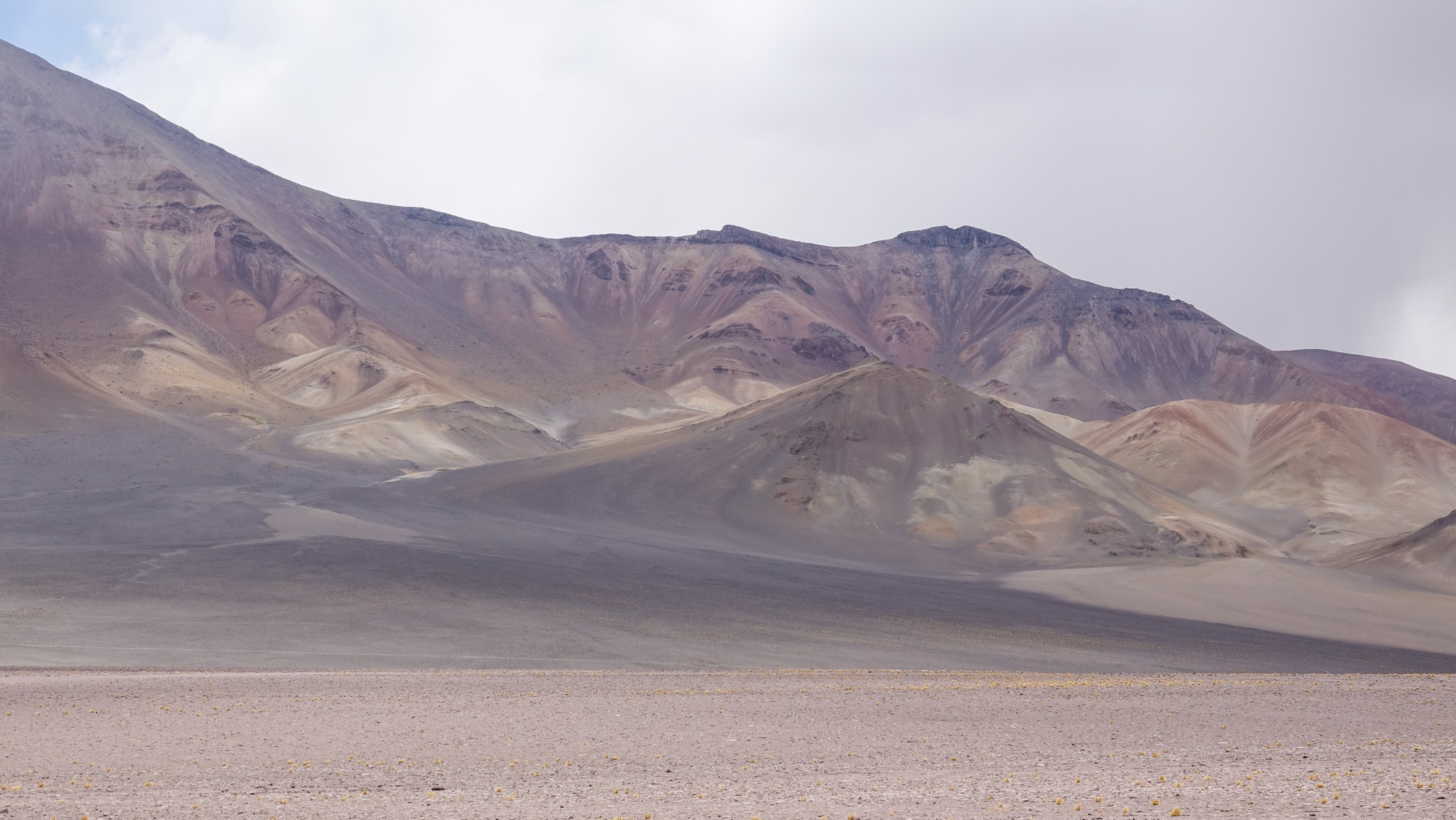 智利阿塔卡马沙漠27号公路自驾