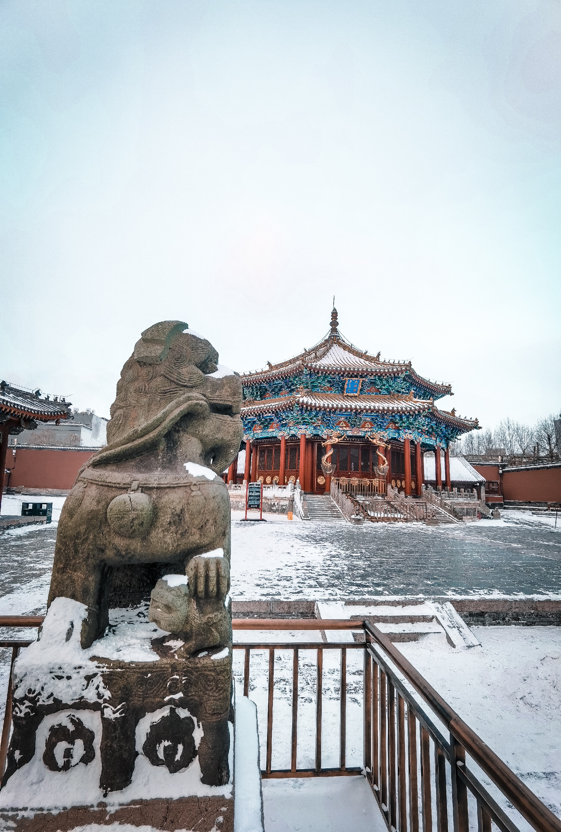 一下雪沈阳就变成了盛京——沈阳故宫博物院