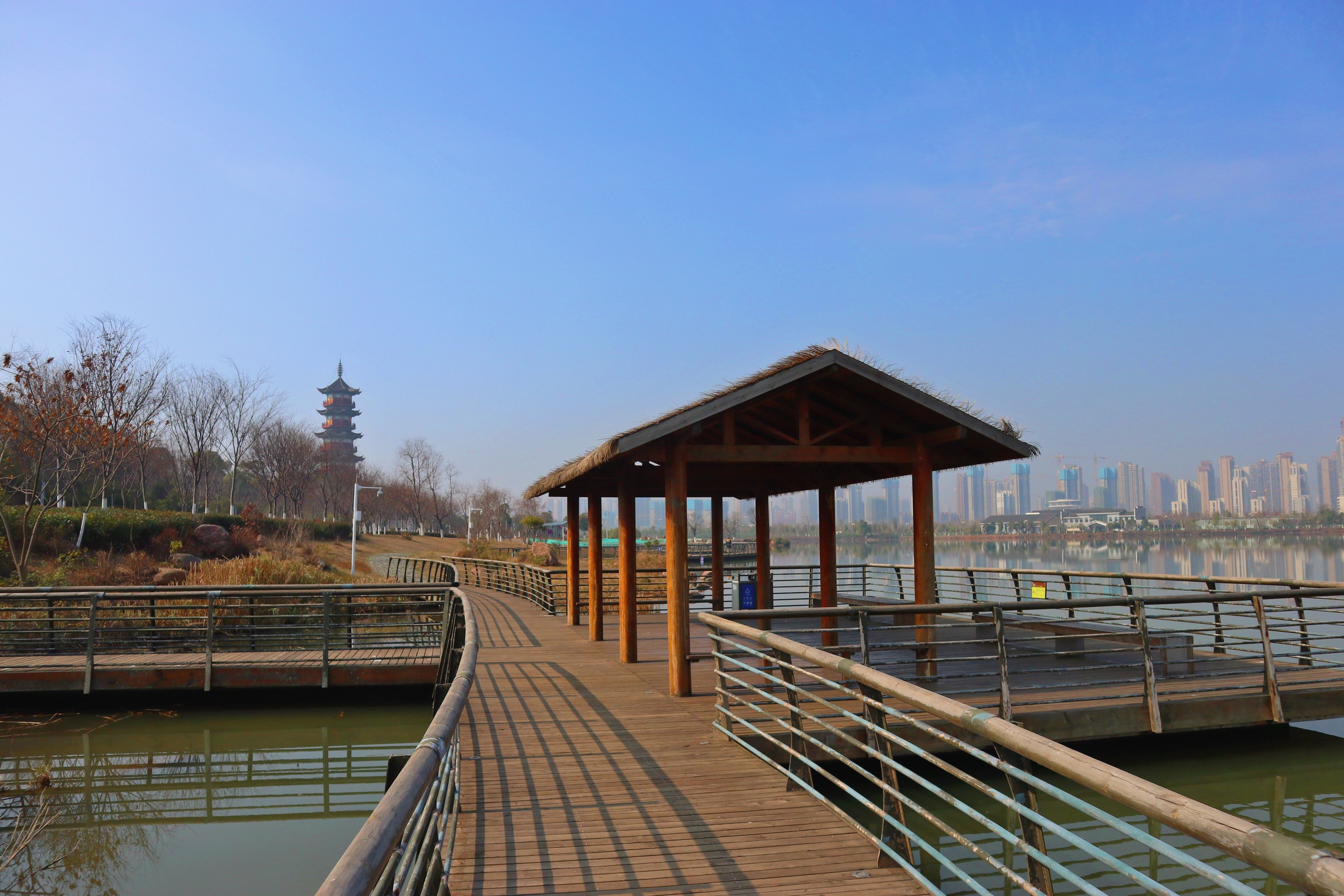 象湖公园——南昌市的一颗珍珠