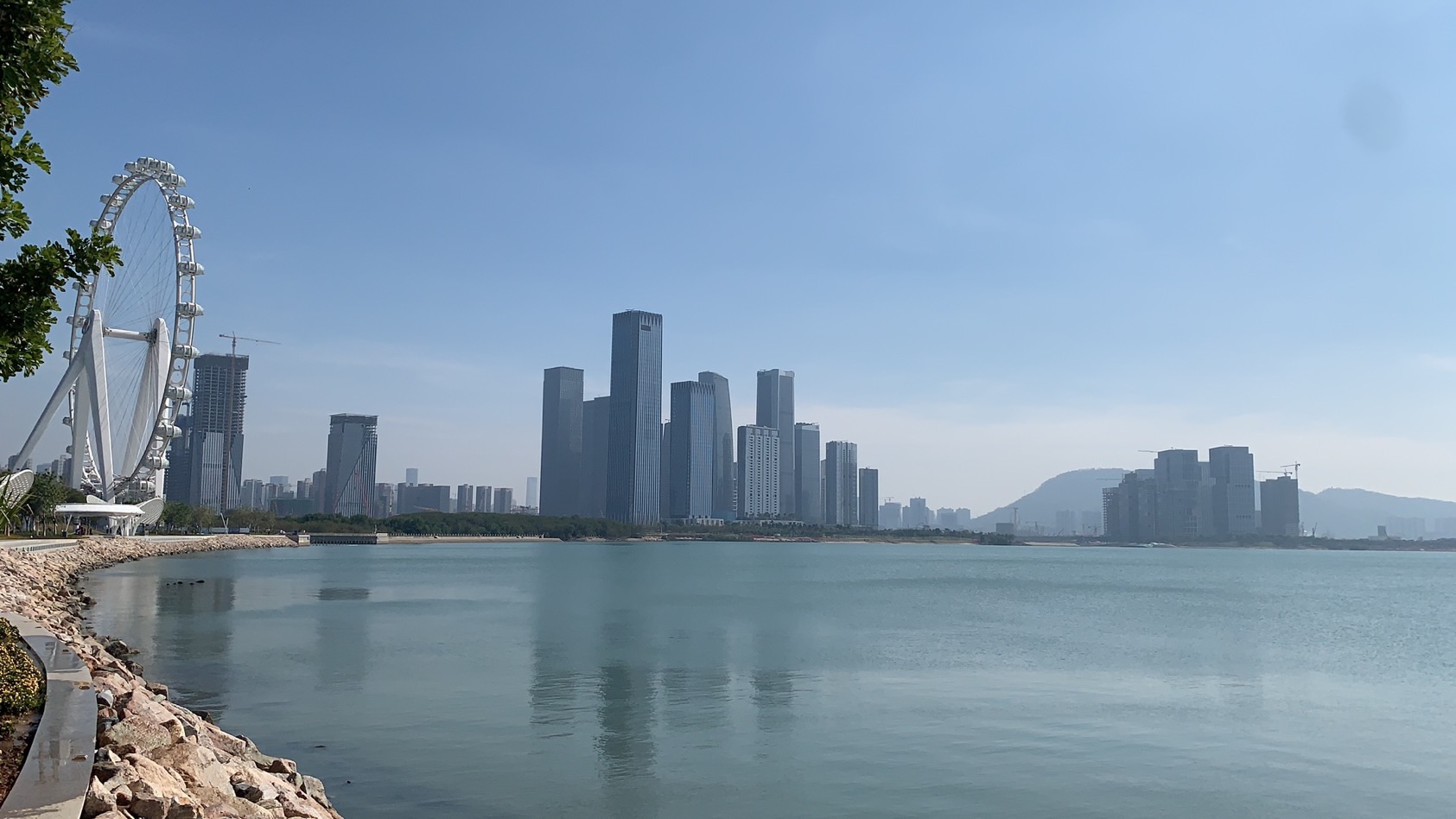 深圳欢乐港湾图片_深圳的前海，世界的前海