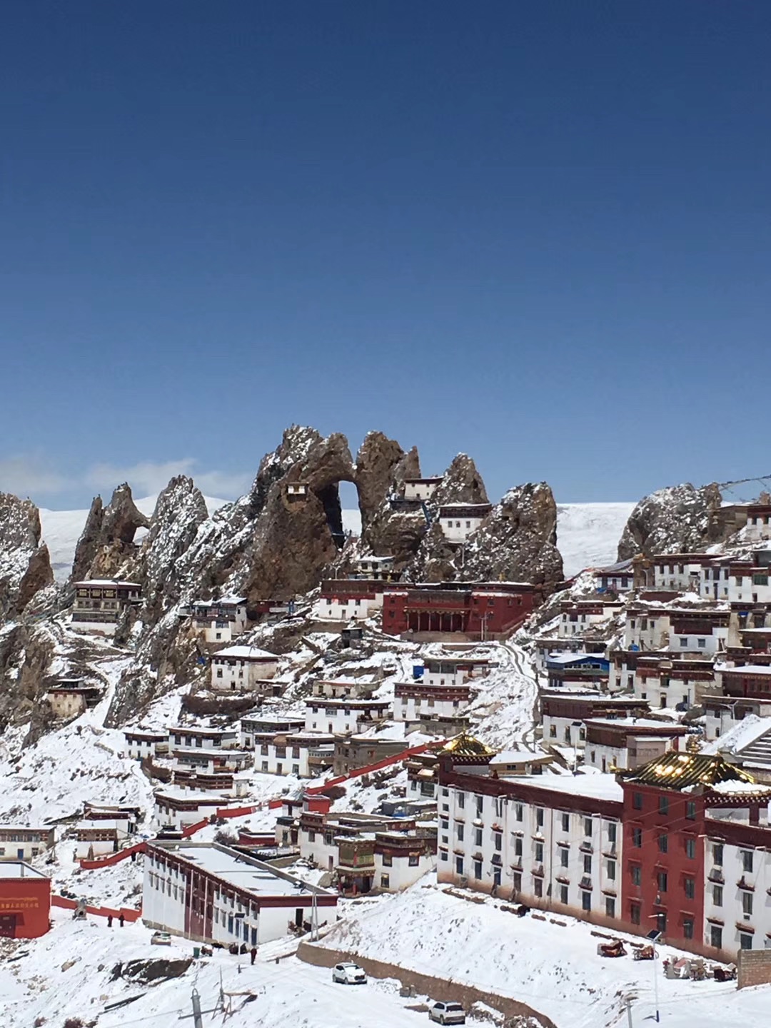 不算偶遇的“偶遇”建筑:西藏昌都地区丁青县的孜珠寺_孜珠寺