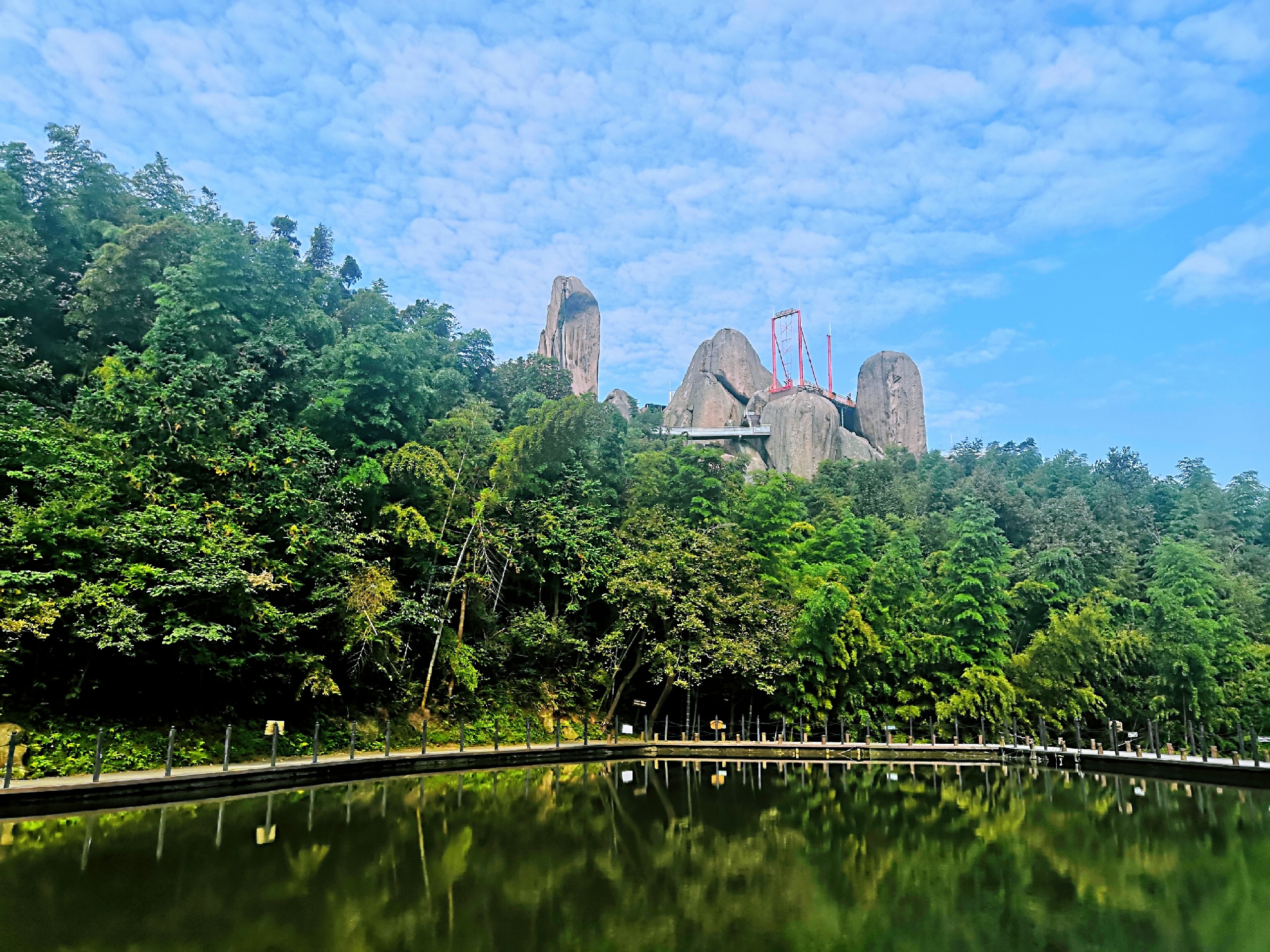 巨石山一日游-安庆的网红打卡地巨石山景区