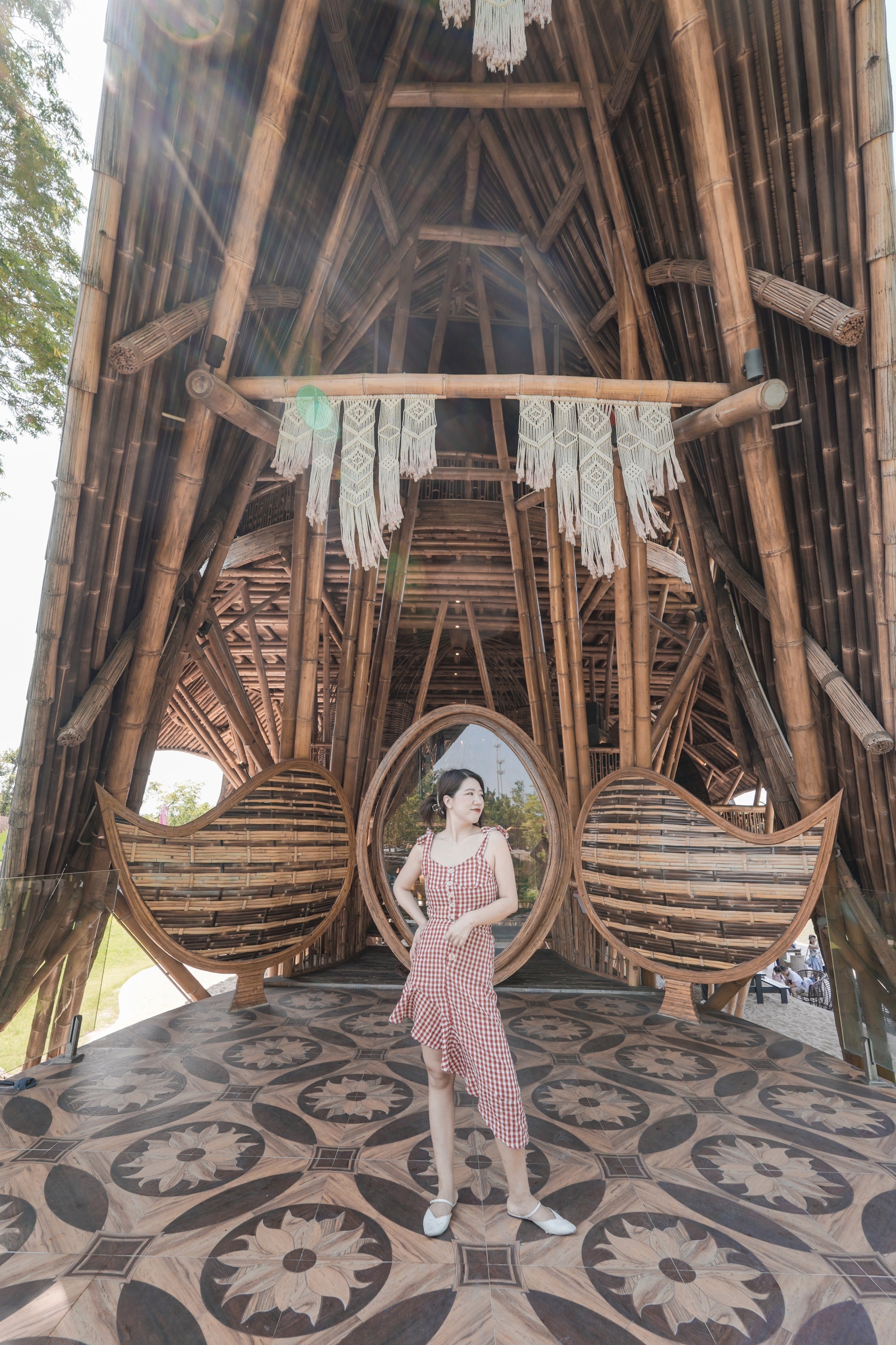 我飞去泰国避暑了！我装的！广州宝藏拍照地—南沙水鸟世界生态公园