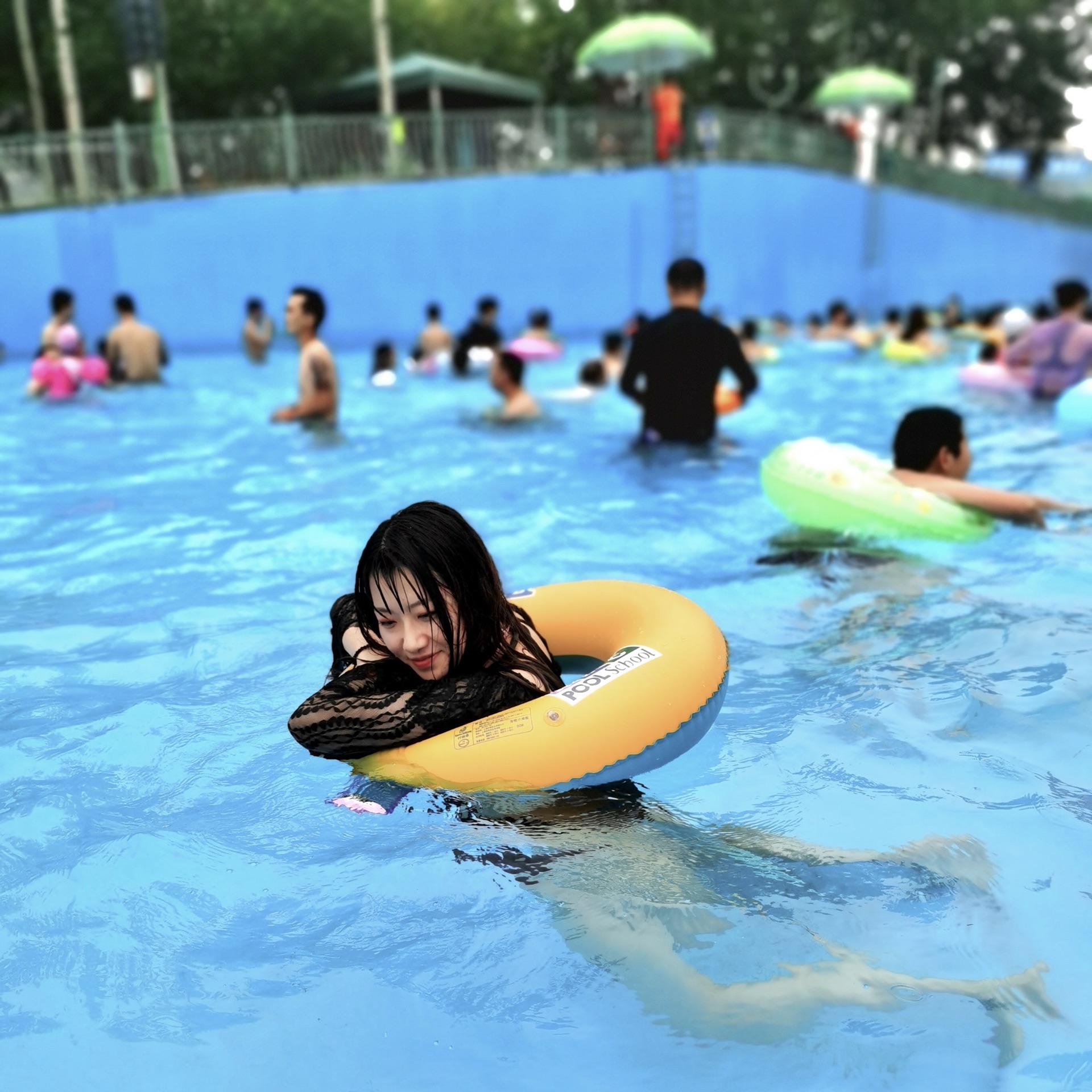 水魔方记录夏天的一点证据-北京欢乐水魔方水上乐园