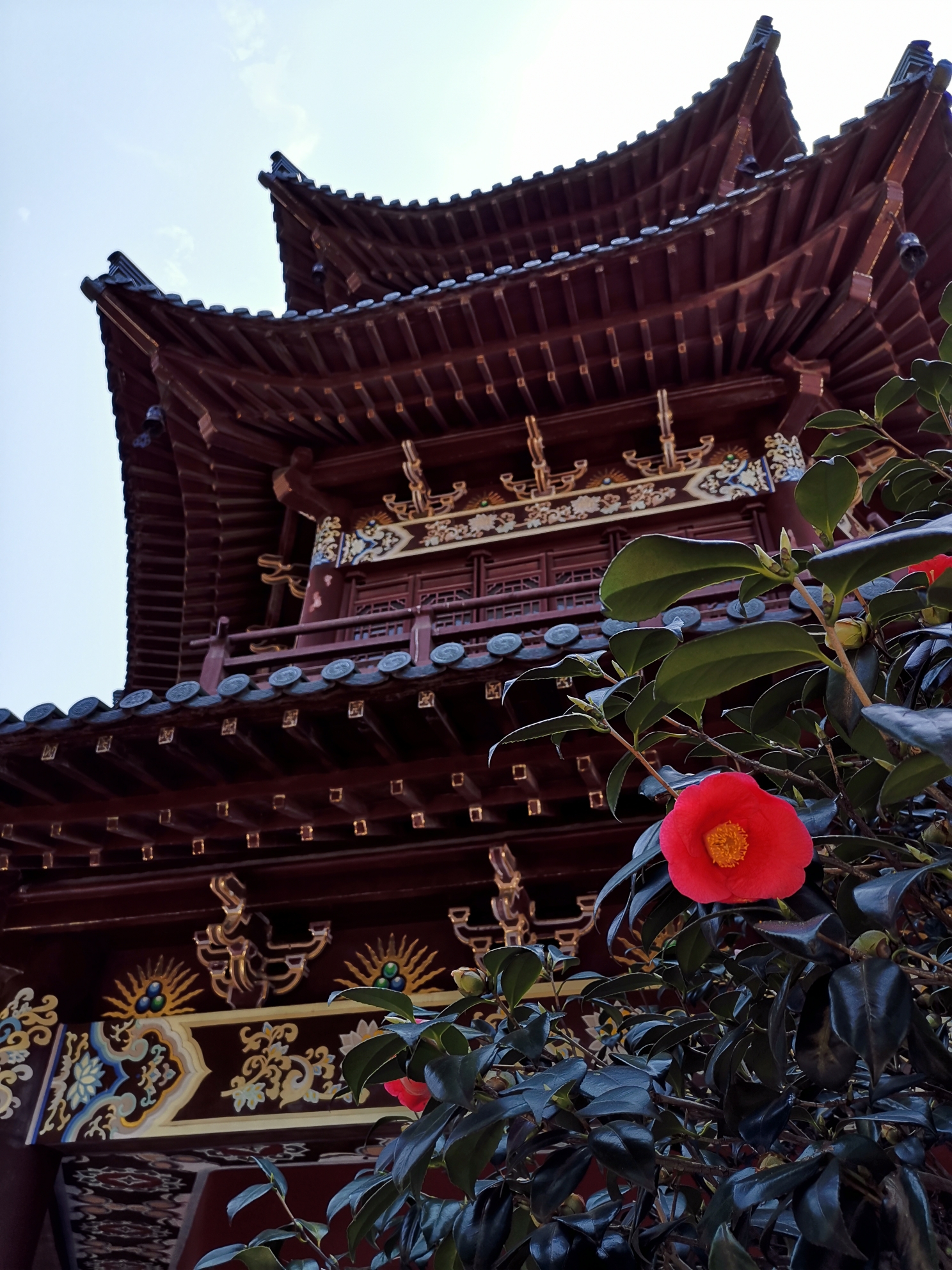 踏寻苏轼的足迹-今天的行程是去东林寺和西琳寺寻访苏轼当年的足迹